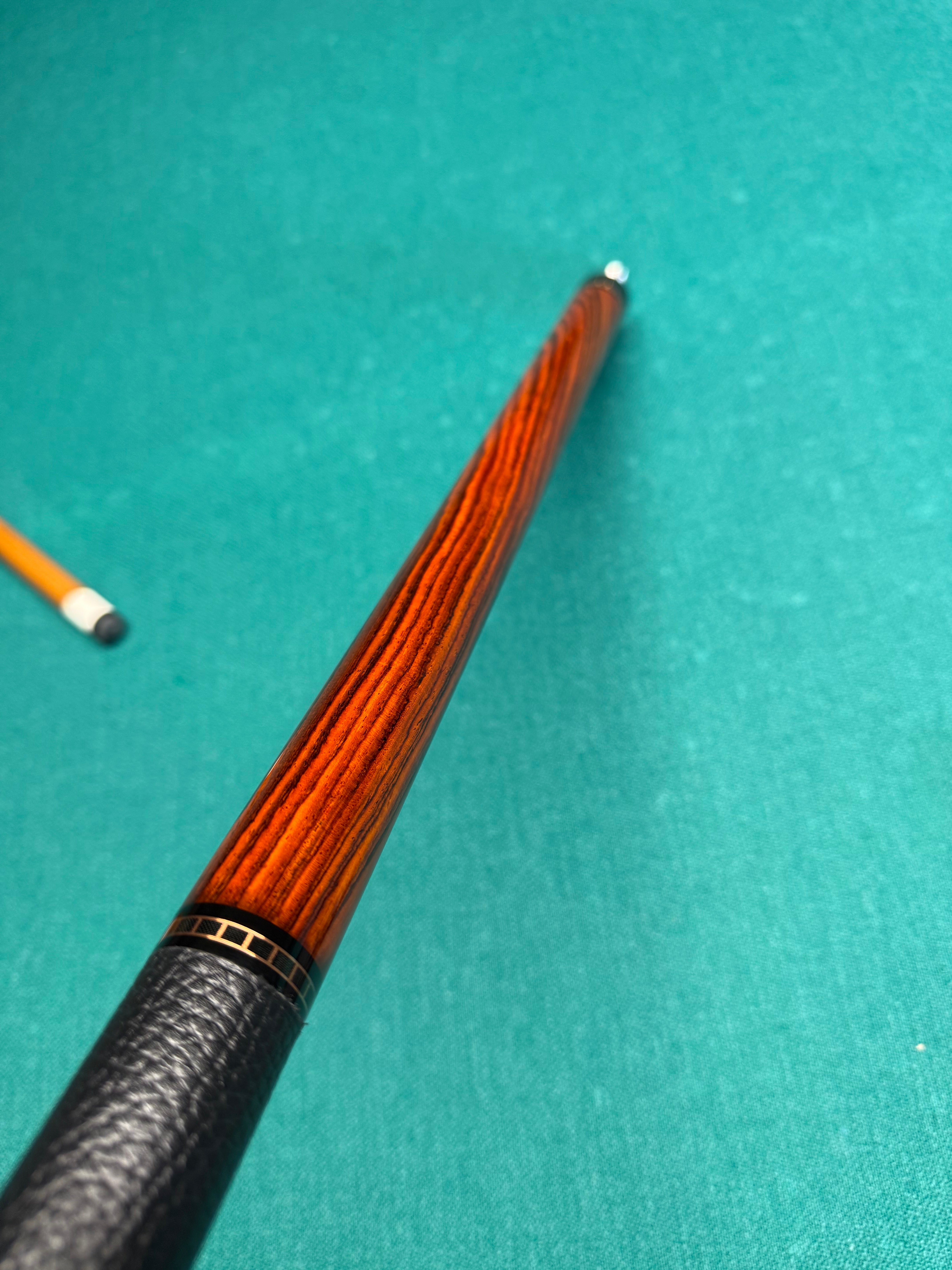 MC Custom Cues from the Carmeli Shop (Cocobolo)