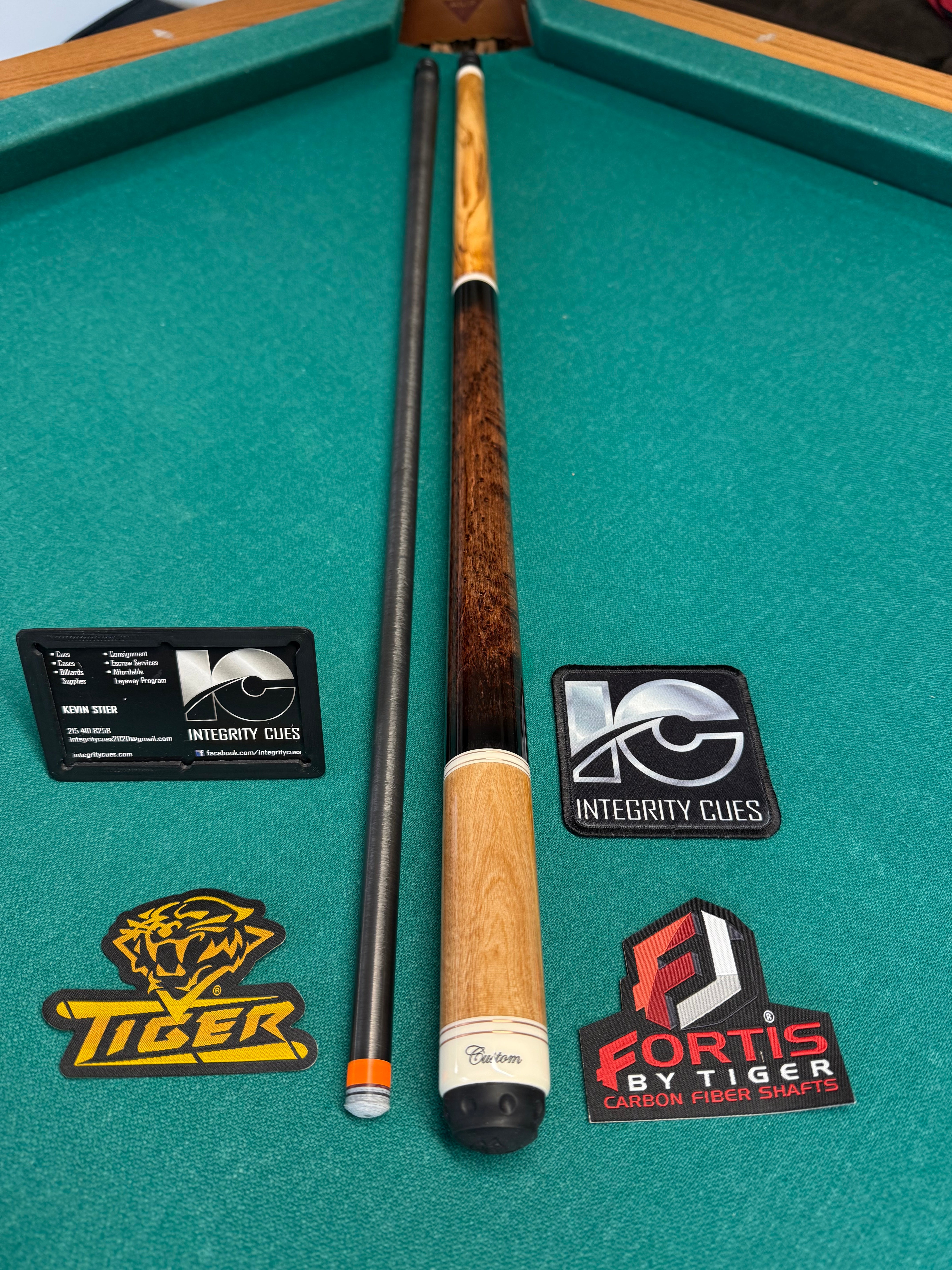Tiger Products Custom Wrapless
