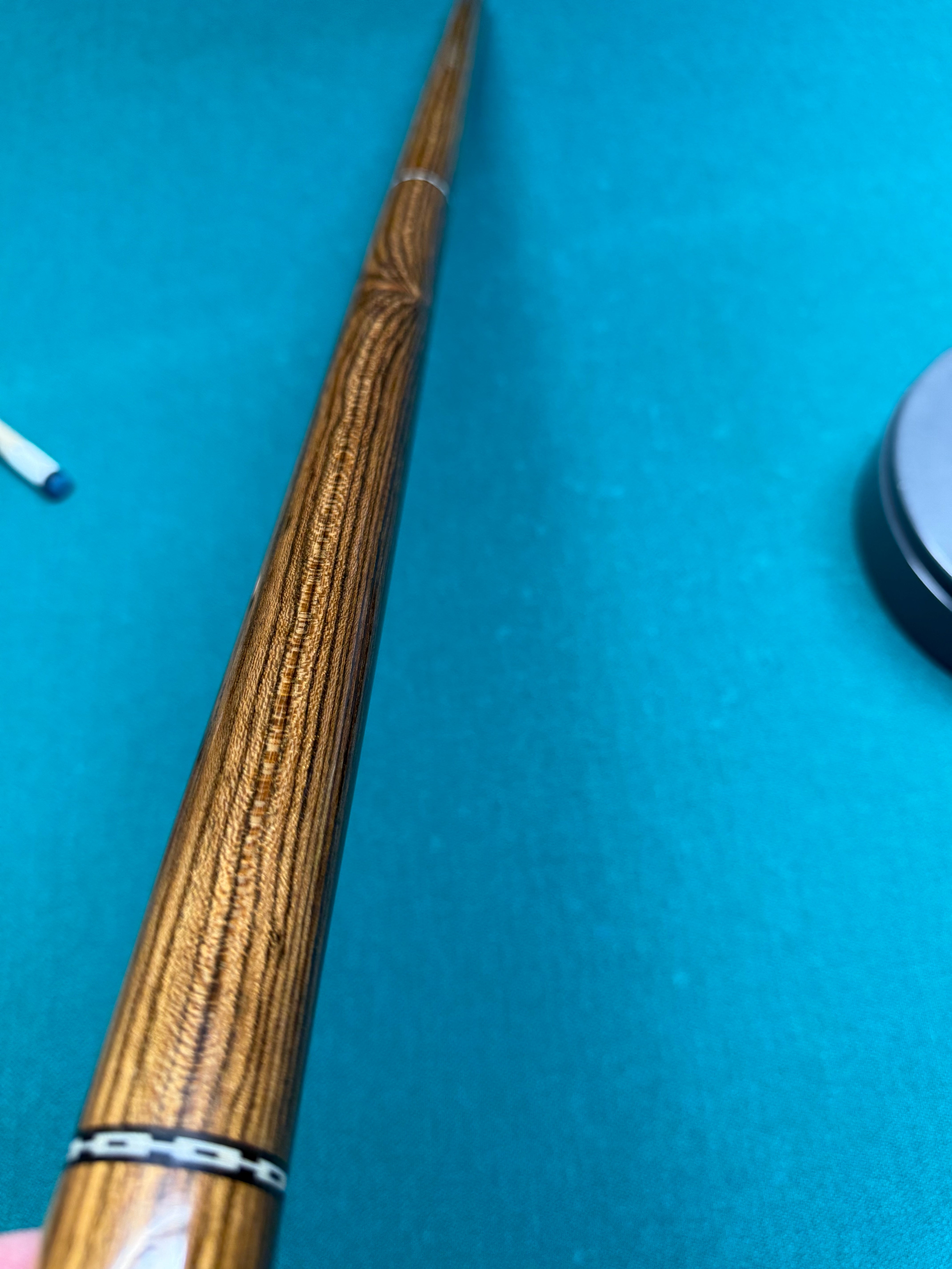 Phillippi Wrapless Bocote Custom Cue