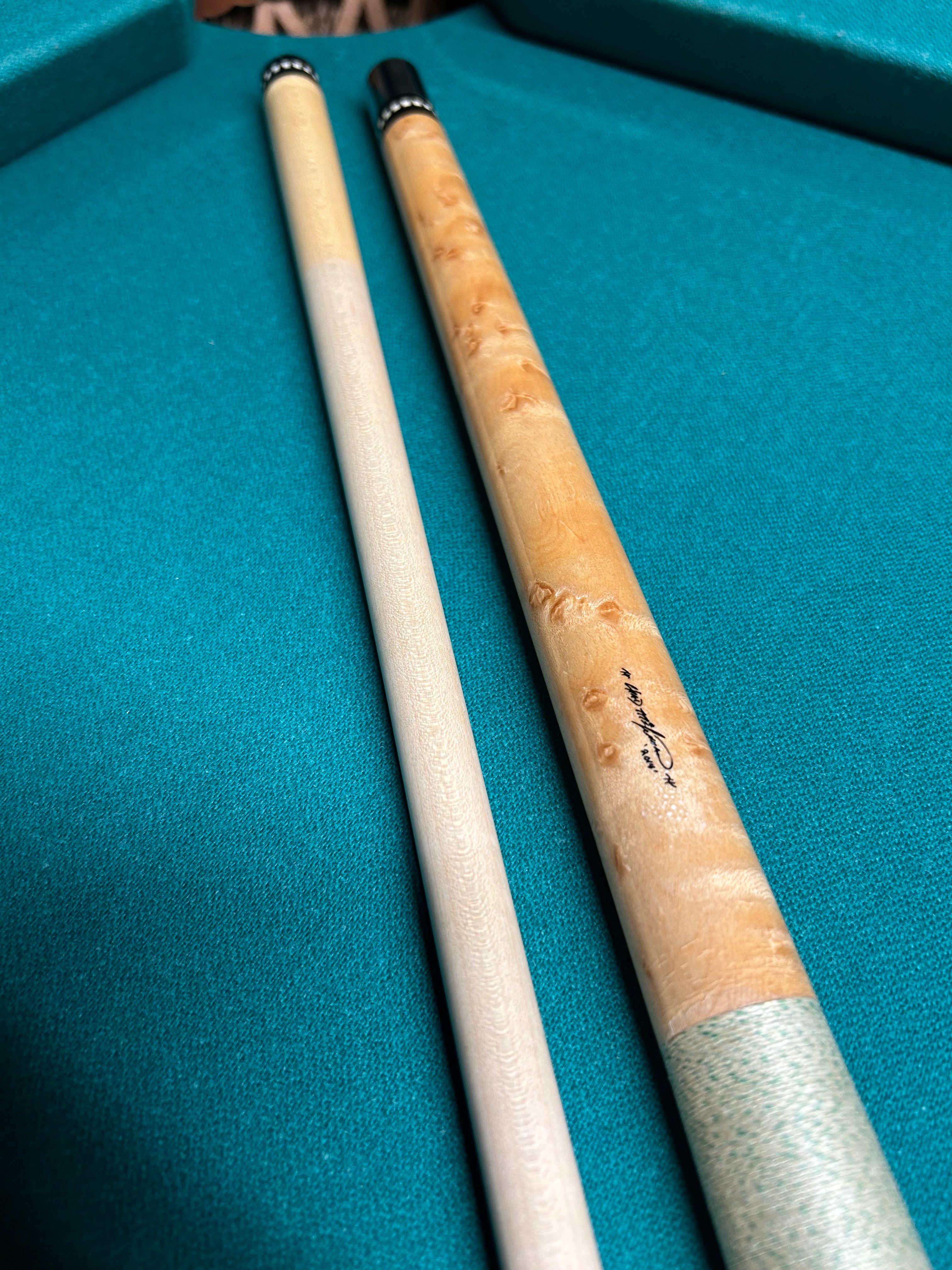 CAM Chad McLennan Custom Cue