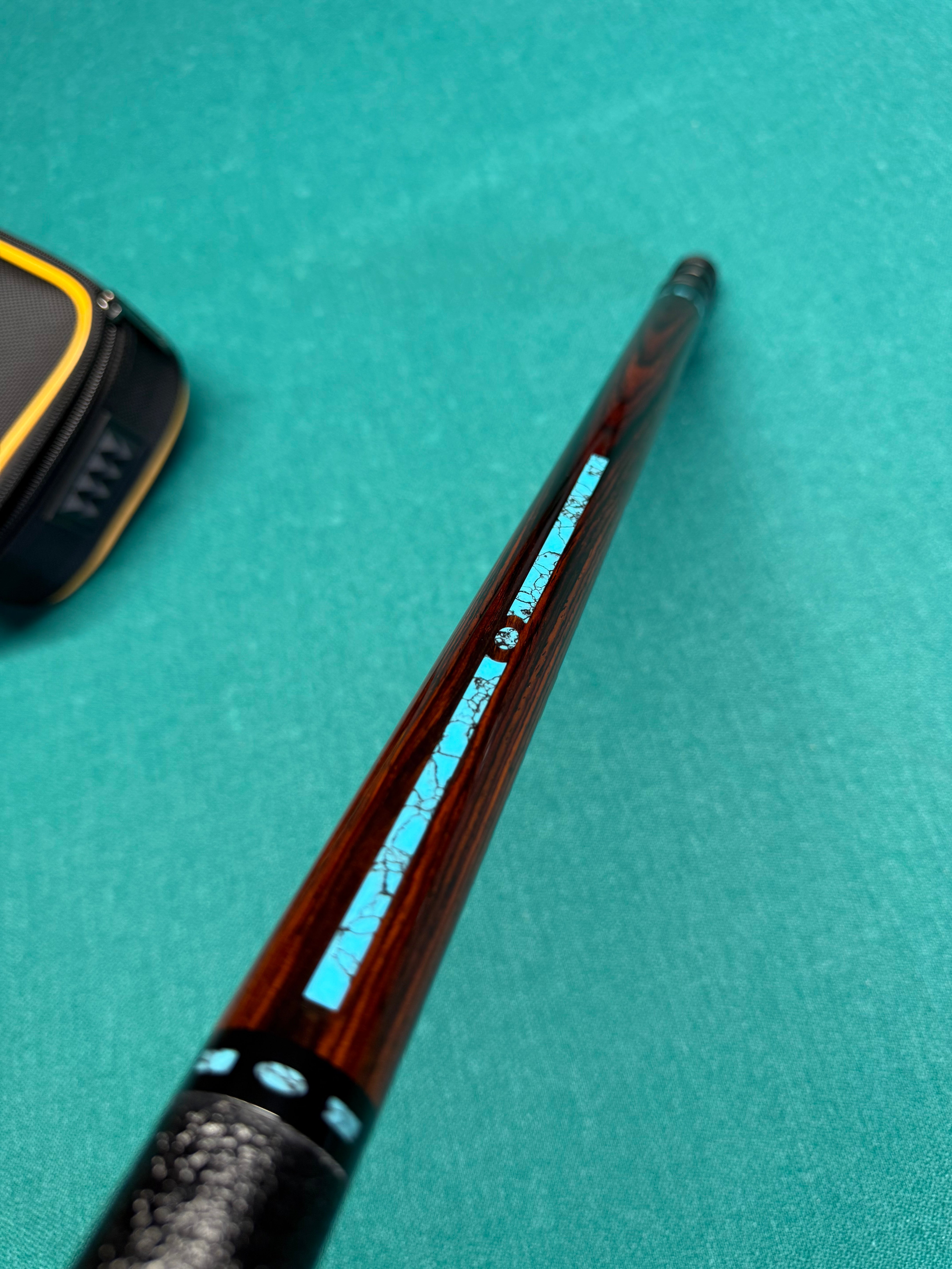 Tiger Products Limited Edition # 7 Of 25 Cocobolo and Turquoise Custom