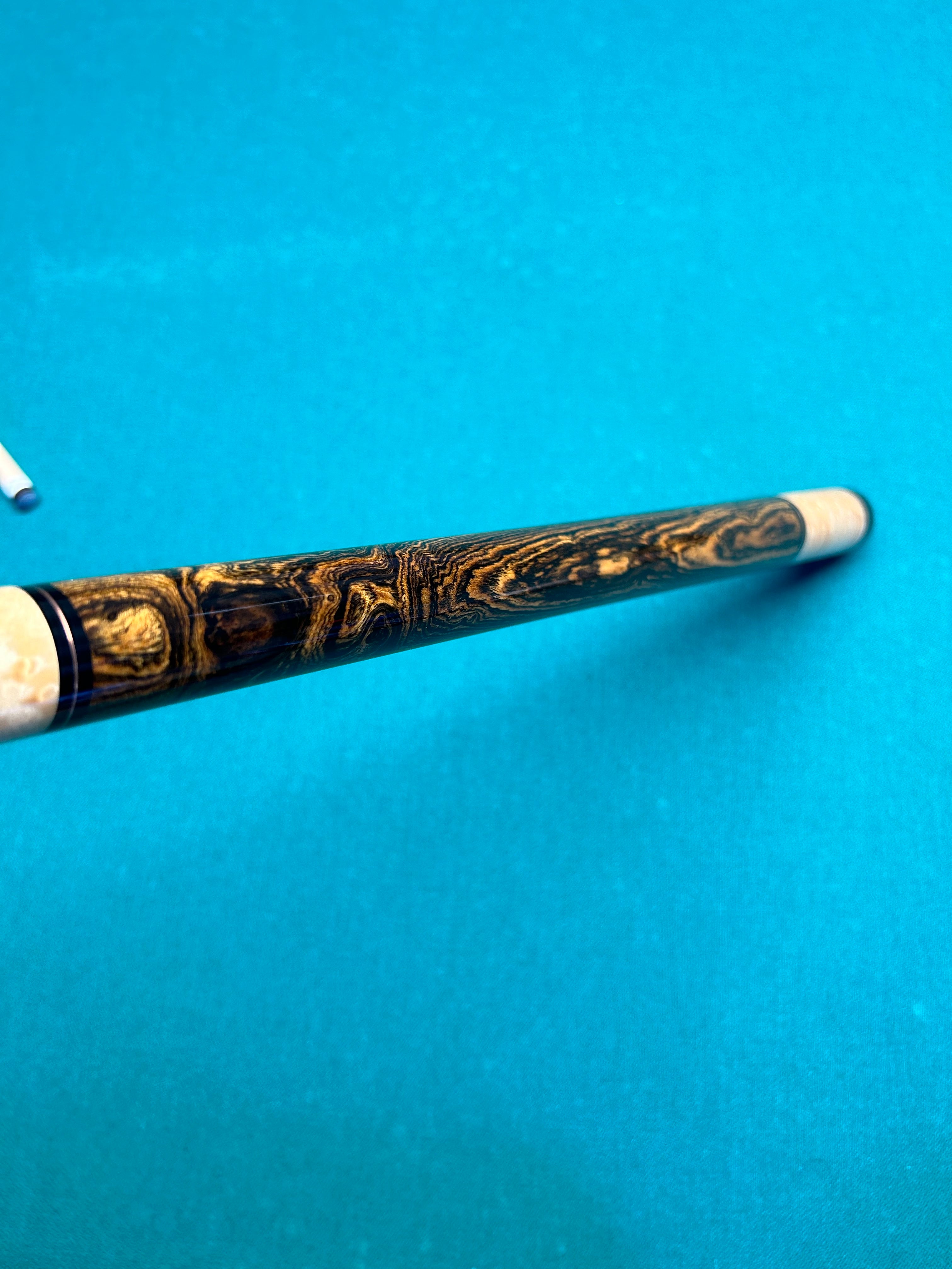 Tiger C-2 Bocote and Birdseye Maple Wrapless
