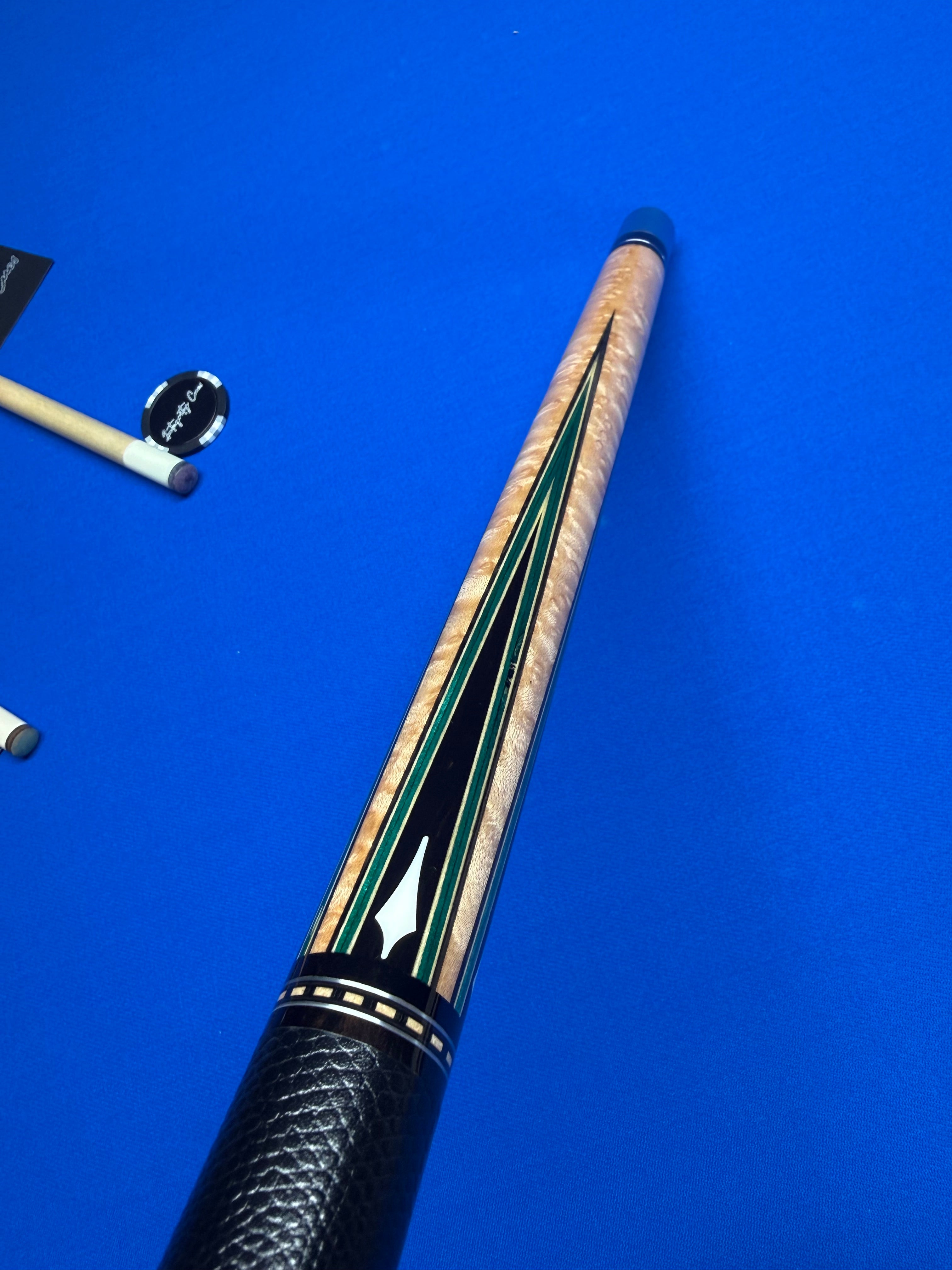 Tim Scruggs 4 Point Custom Cue