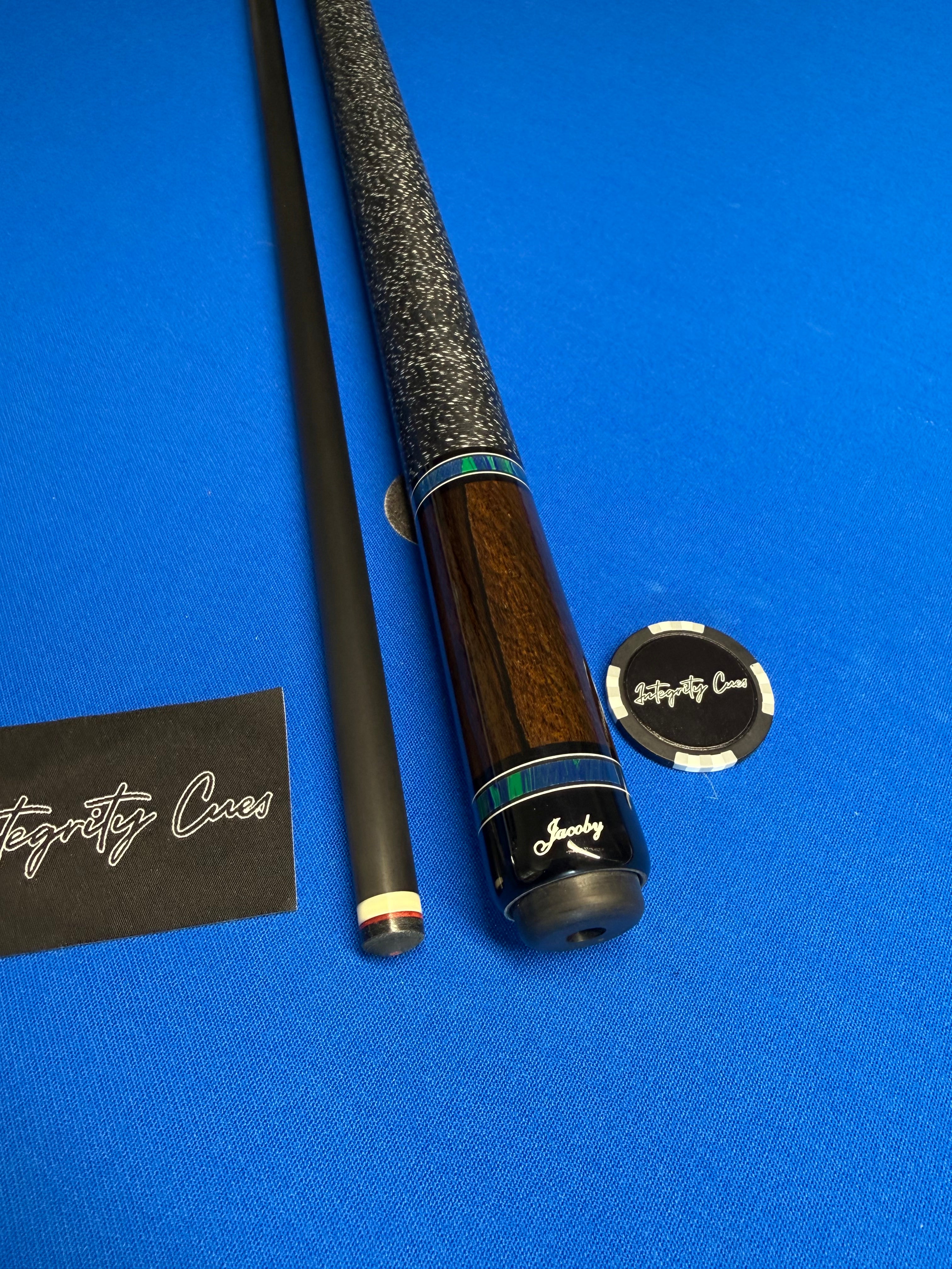 Jacoby Zircote W V5 Black Carbon Shaft Brand New