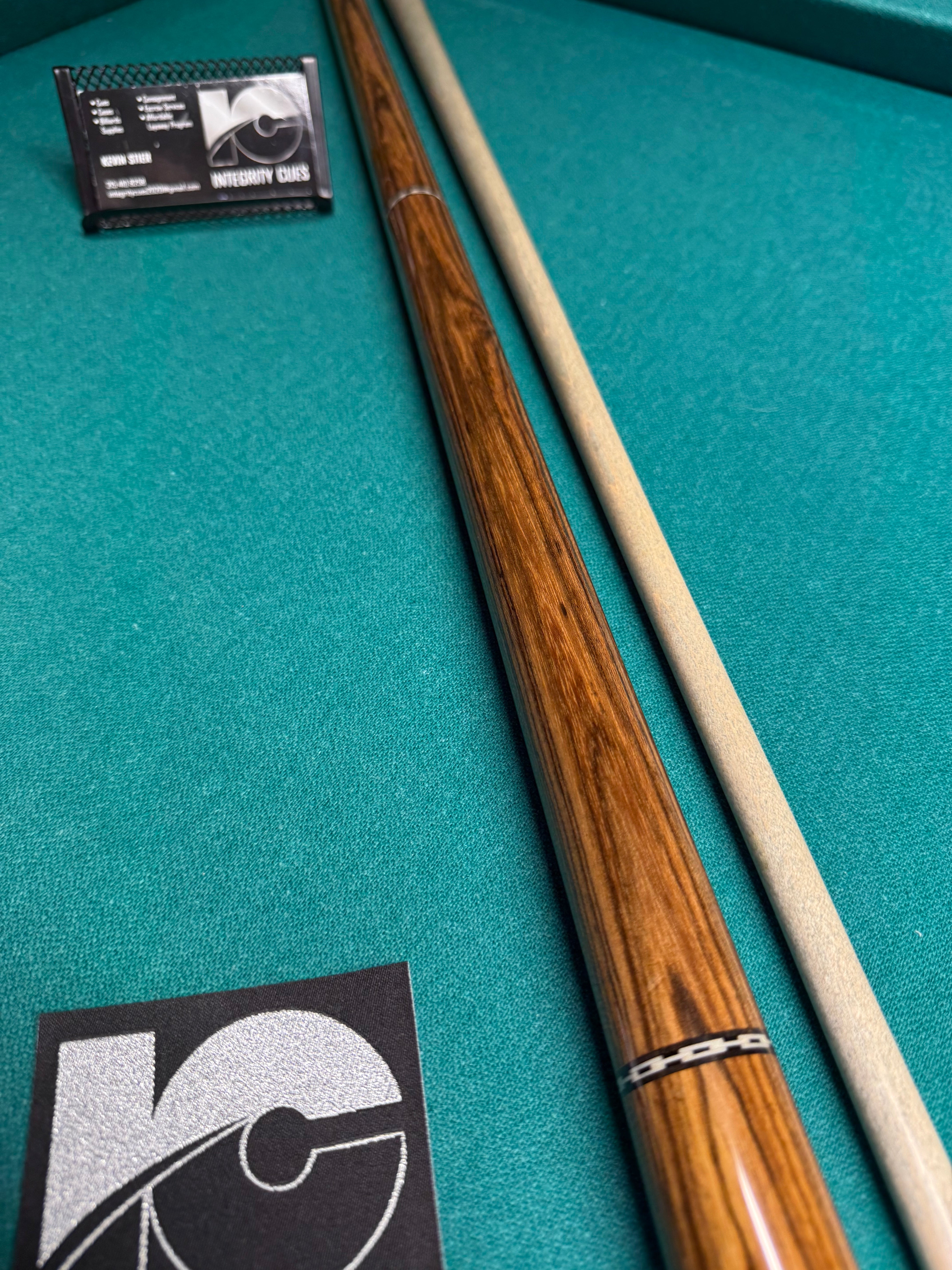 Phillippi Wrapless Bocote Custom Cue