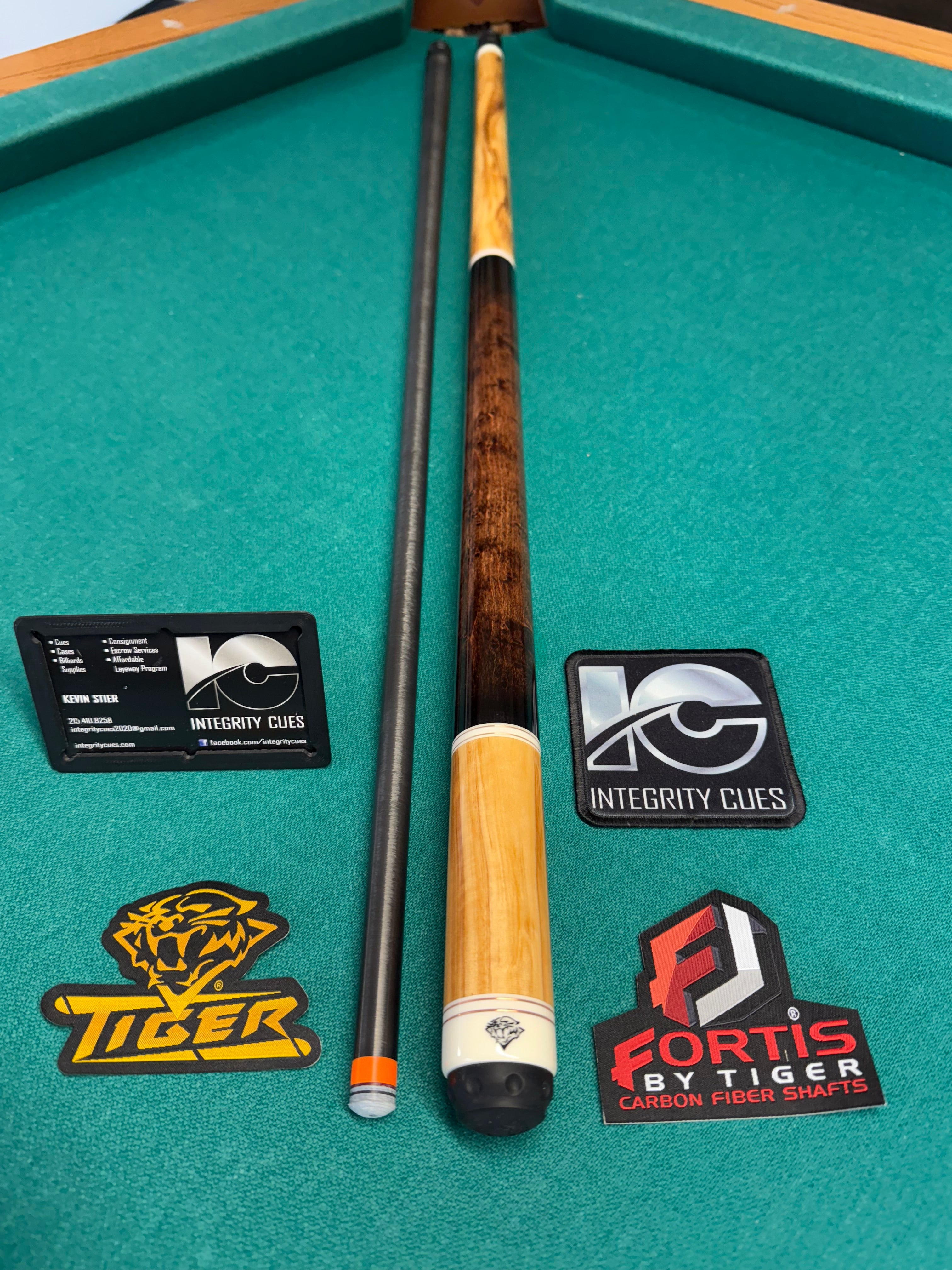 Tiger Products Custom Wrapless