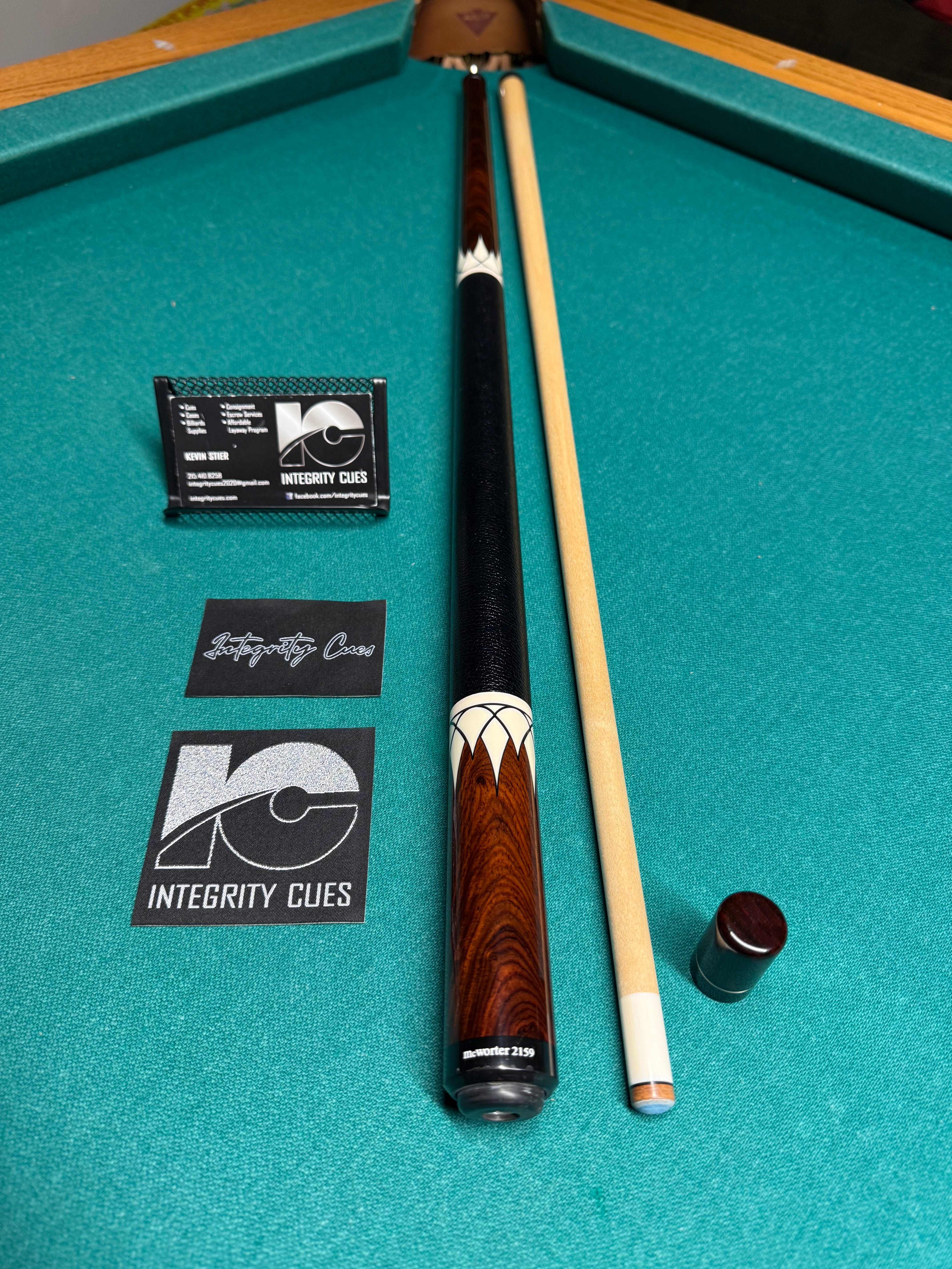 Jerry McWorter 2159 Preowned