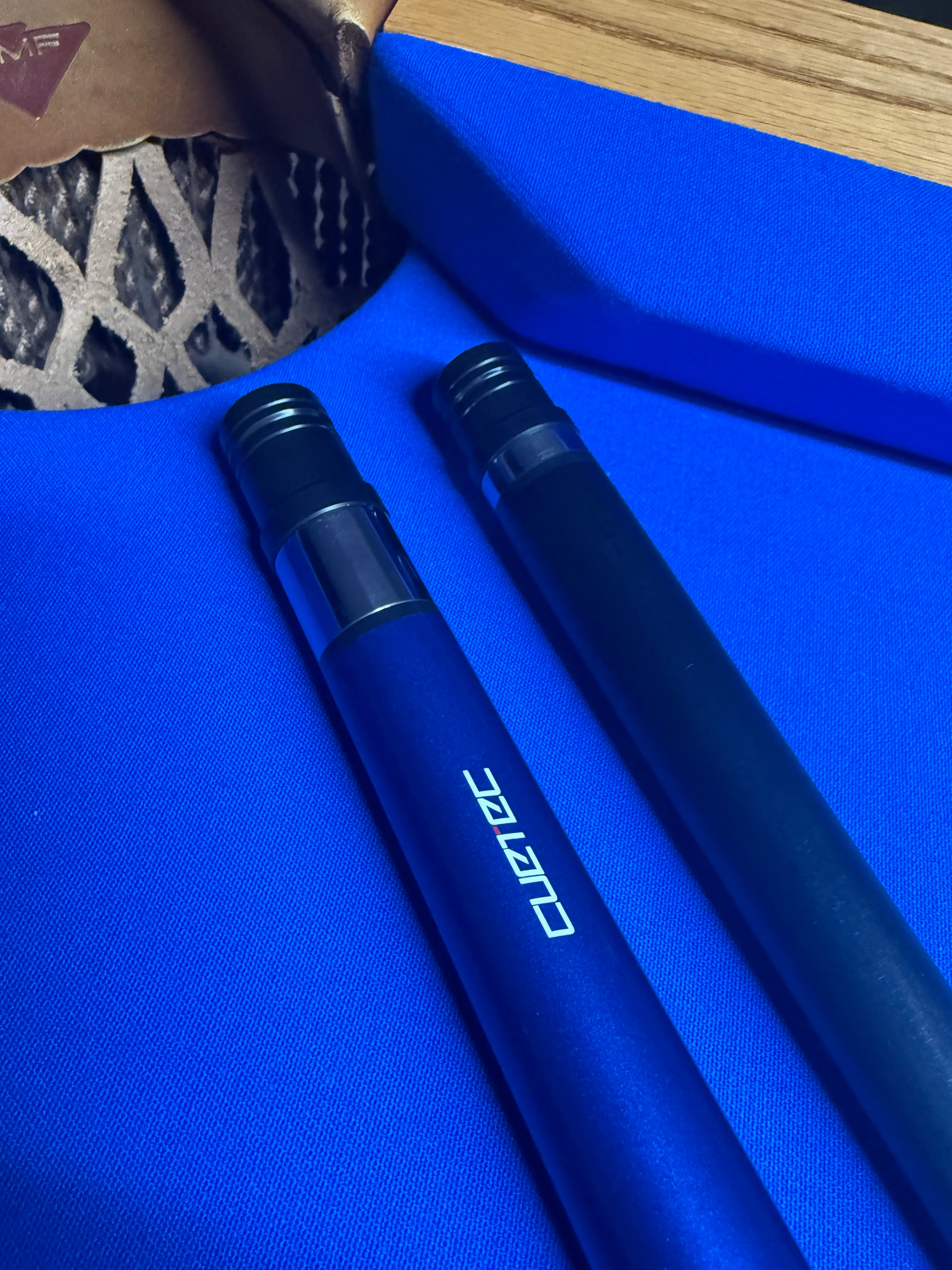 Cuetec SVB Dakota Edition Blue W Extension Preowned