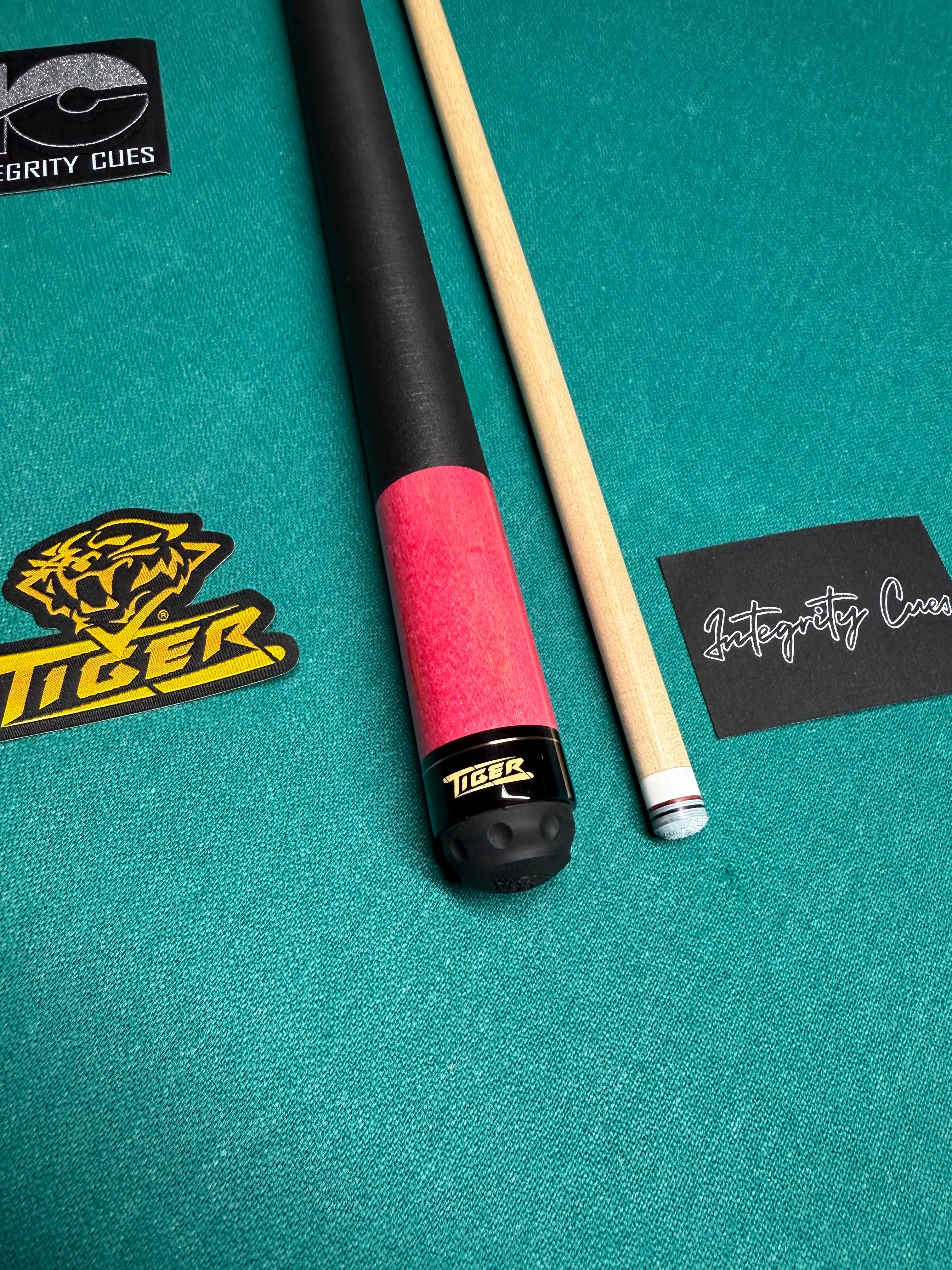 Tiger Products E6 Pink W Black Linen