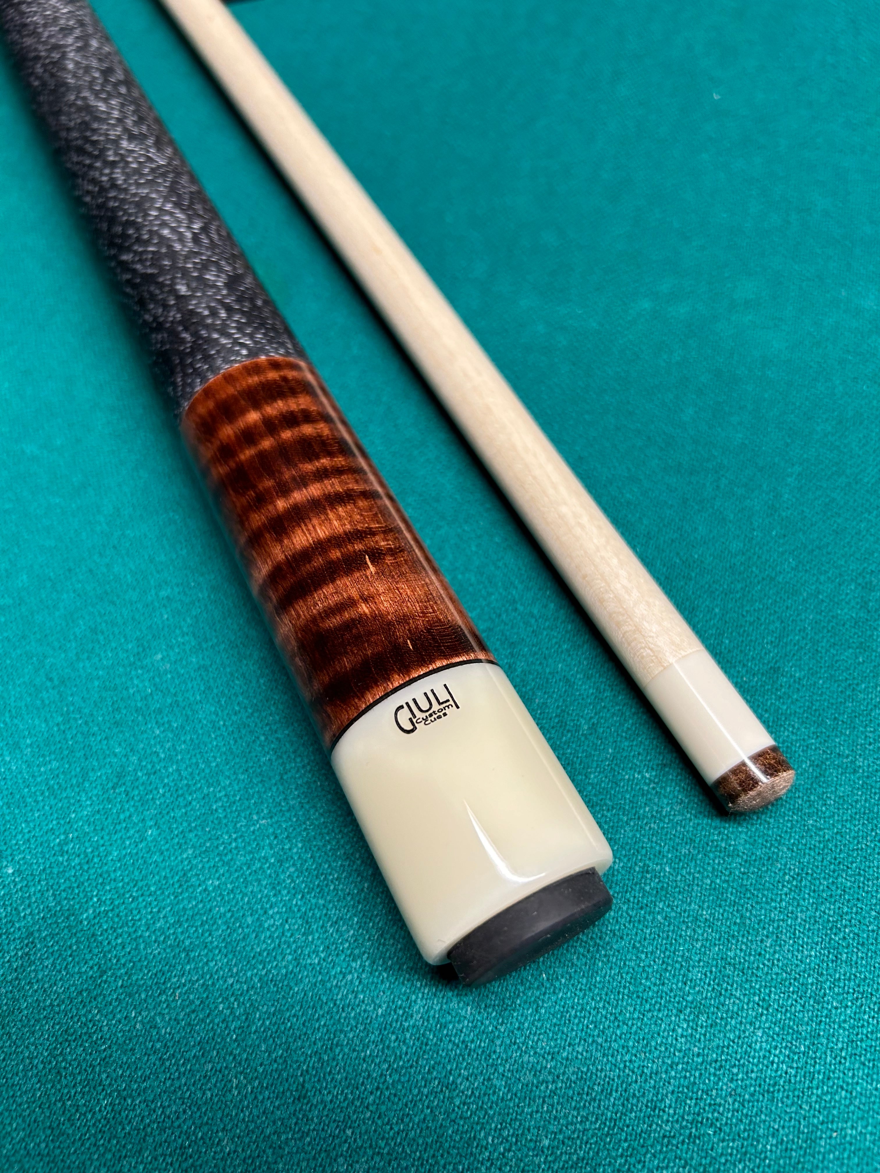 Carl Giuli Brown Stained Curly Maple Player