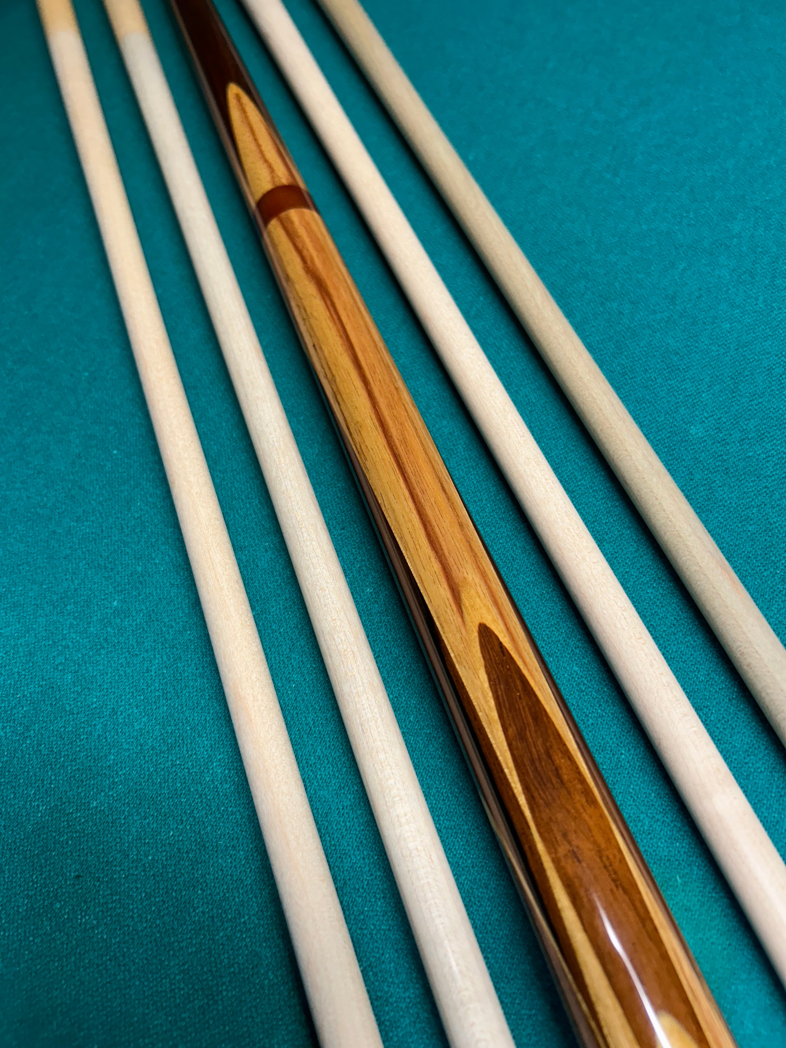 Paul Fanelli W 4 Shafts