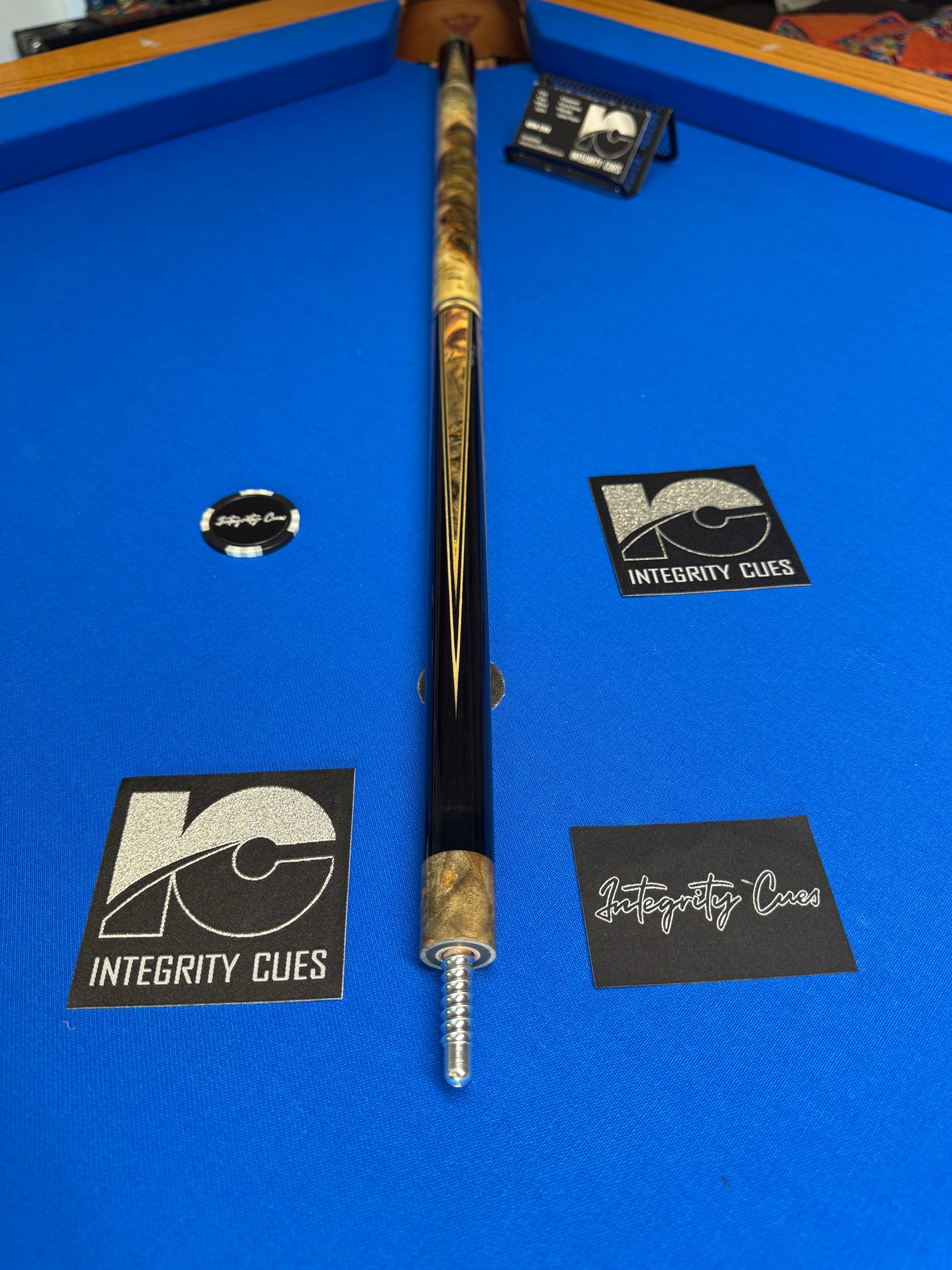 Jacoby Ebony And Buckeye Burl 30” 8 Point BUTT ONLY