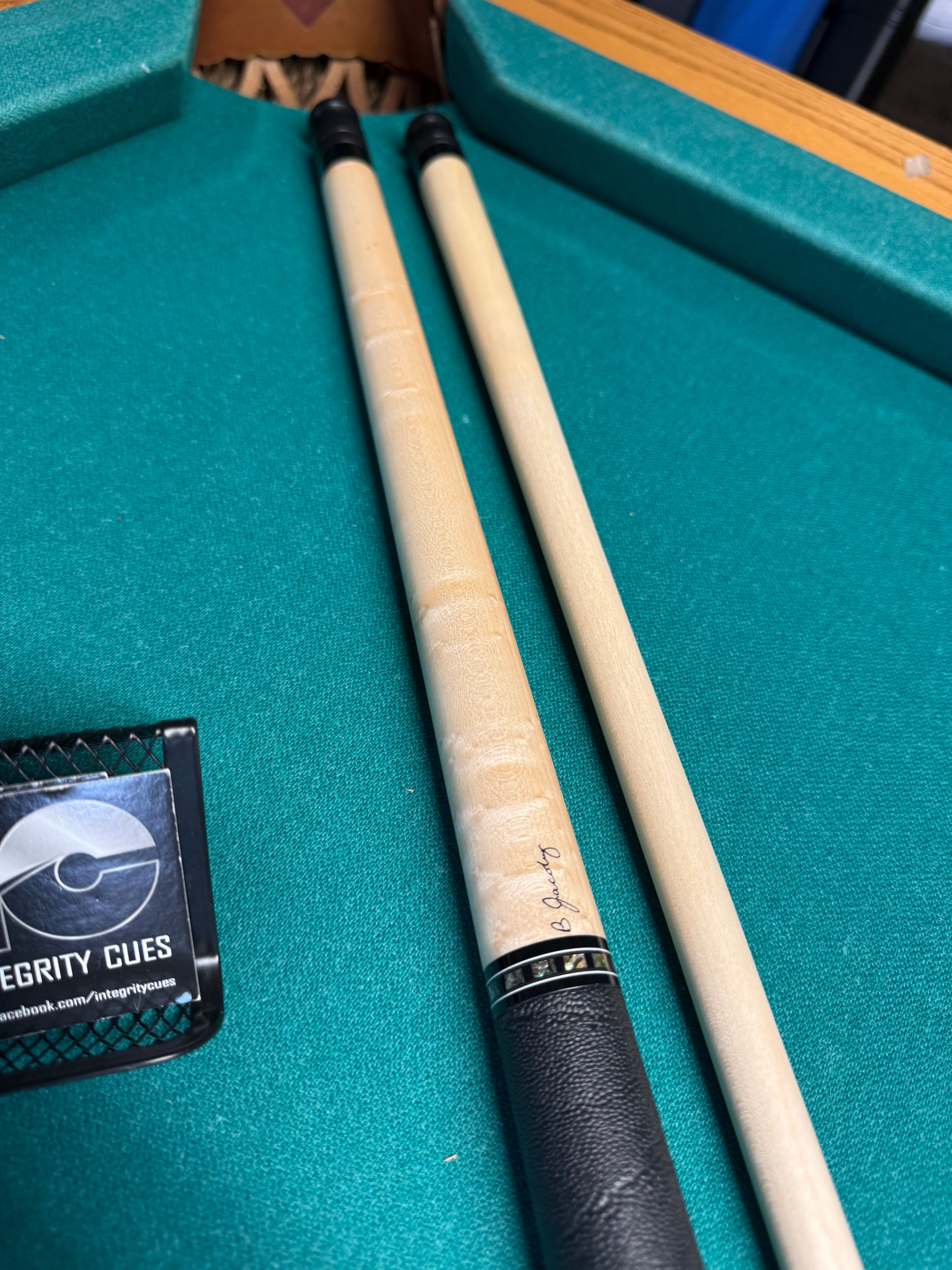 Jacoby Birdseye Maple Custom Build W Upgraded Wrap
