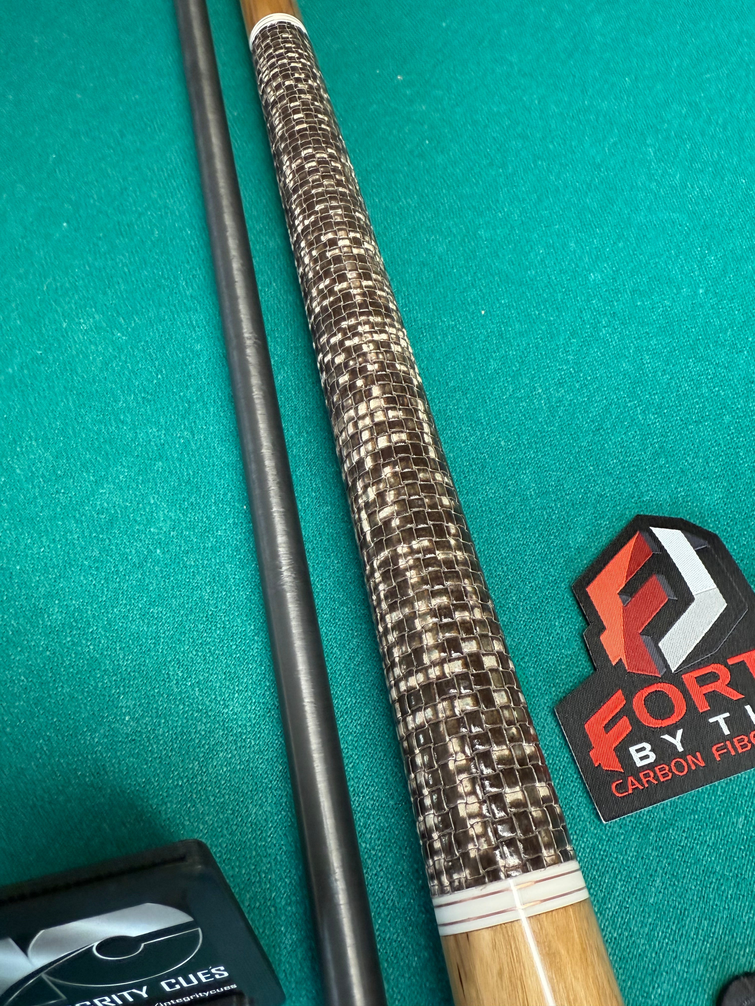Tiger Products Spalted Mulberry Custom Build