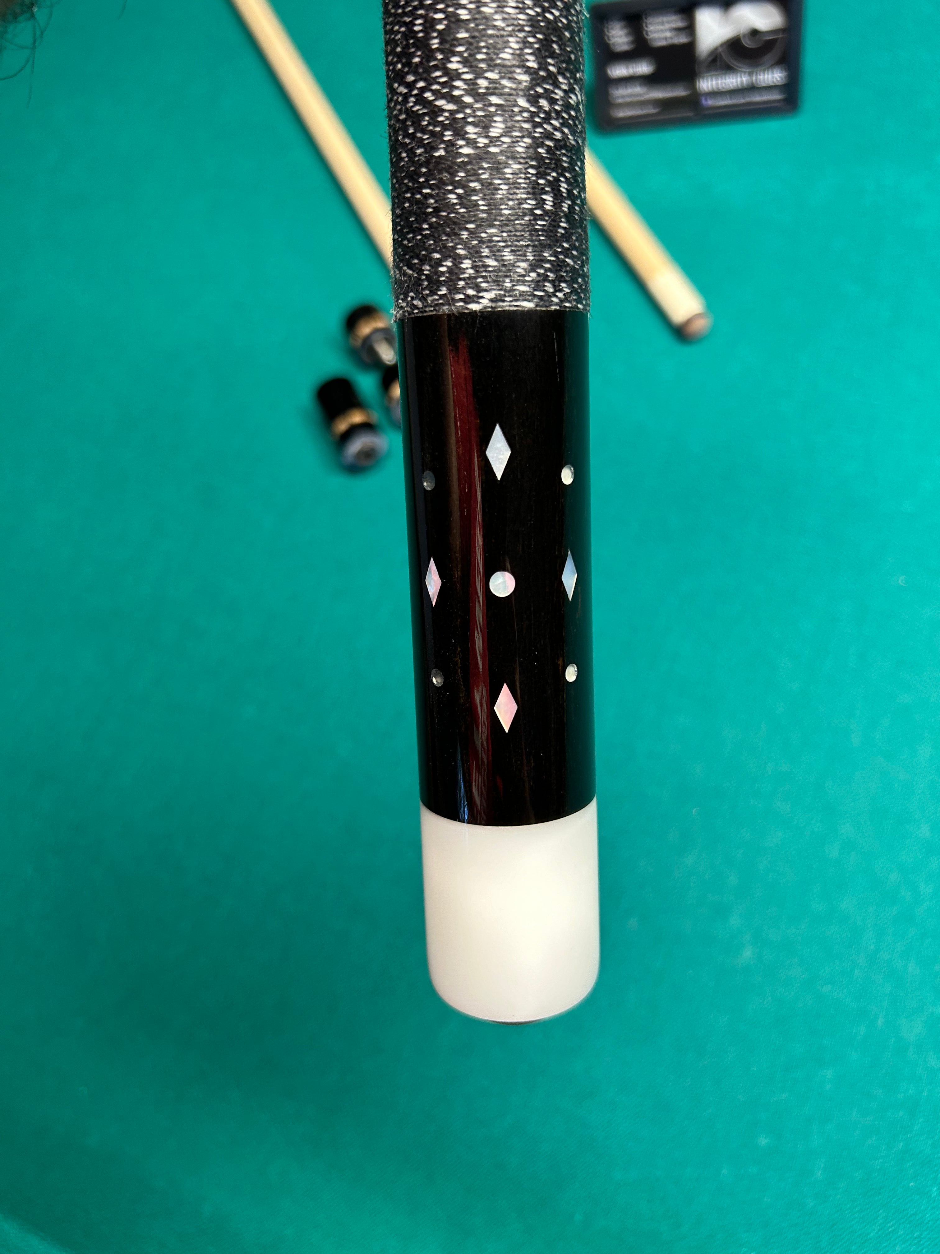 John Bender Custom Cue π