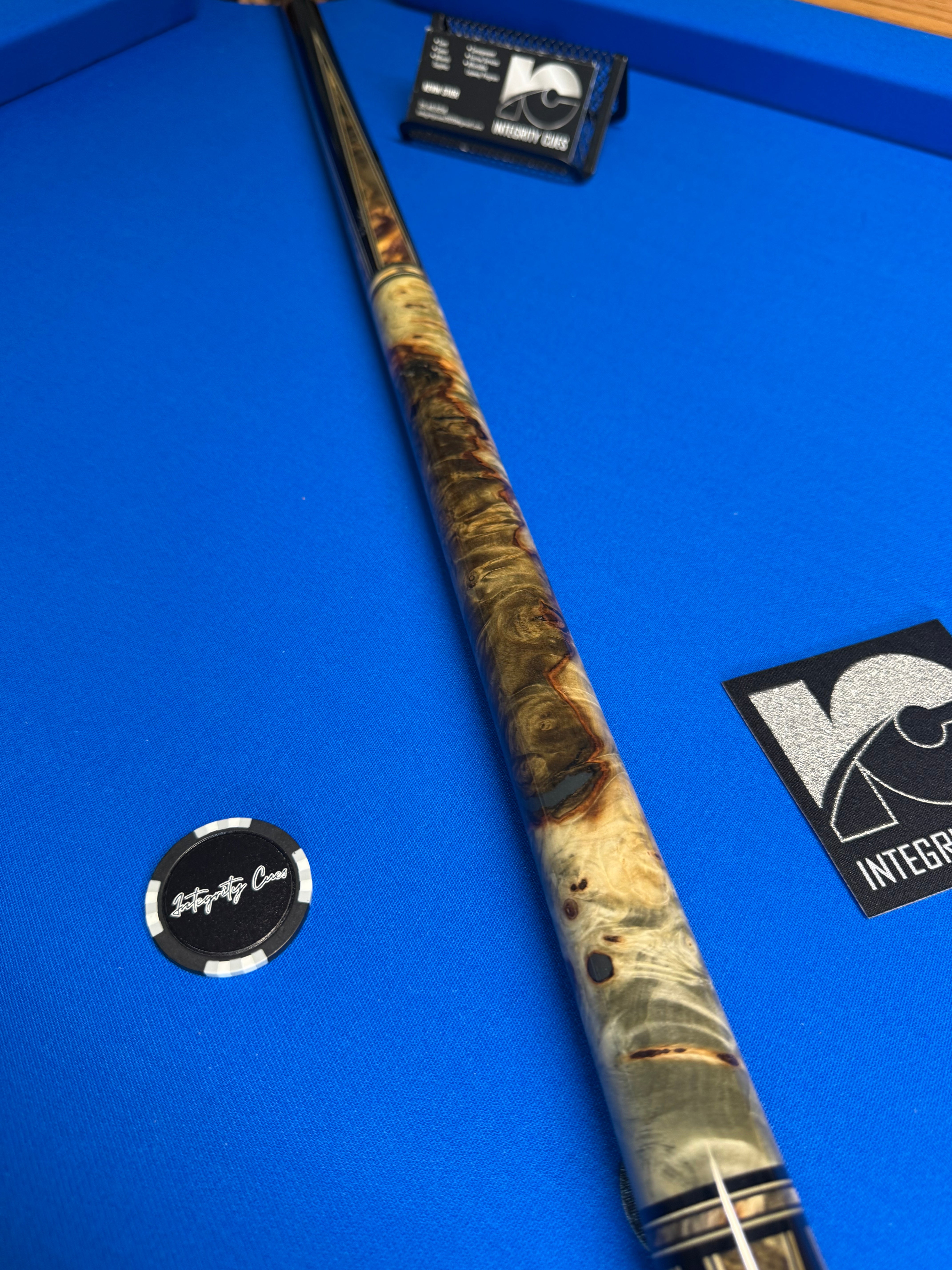 Jacoby Ebony And Buckeye Burl 30” 8 Point BUTT ONLY