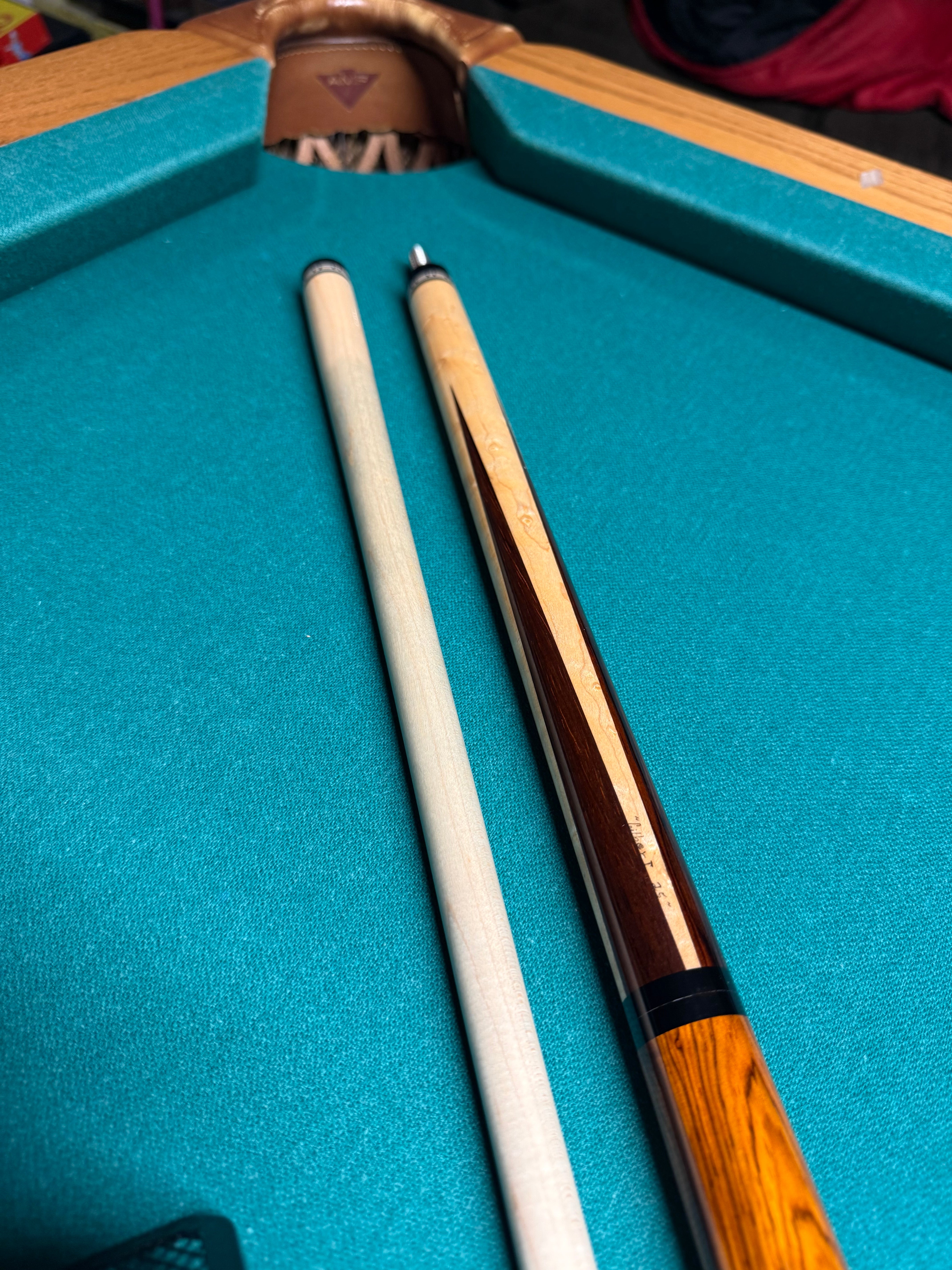 Andy Gilbert Break Cue Cocobolo Preowned