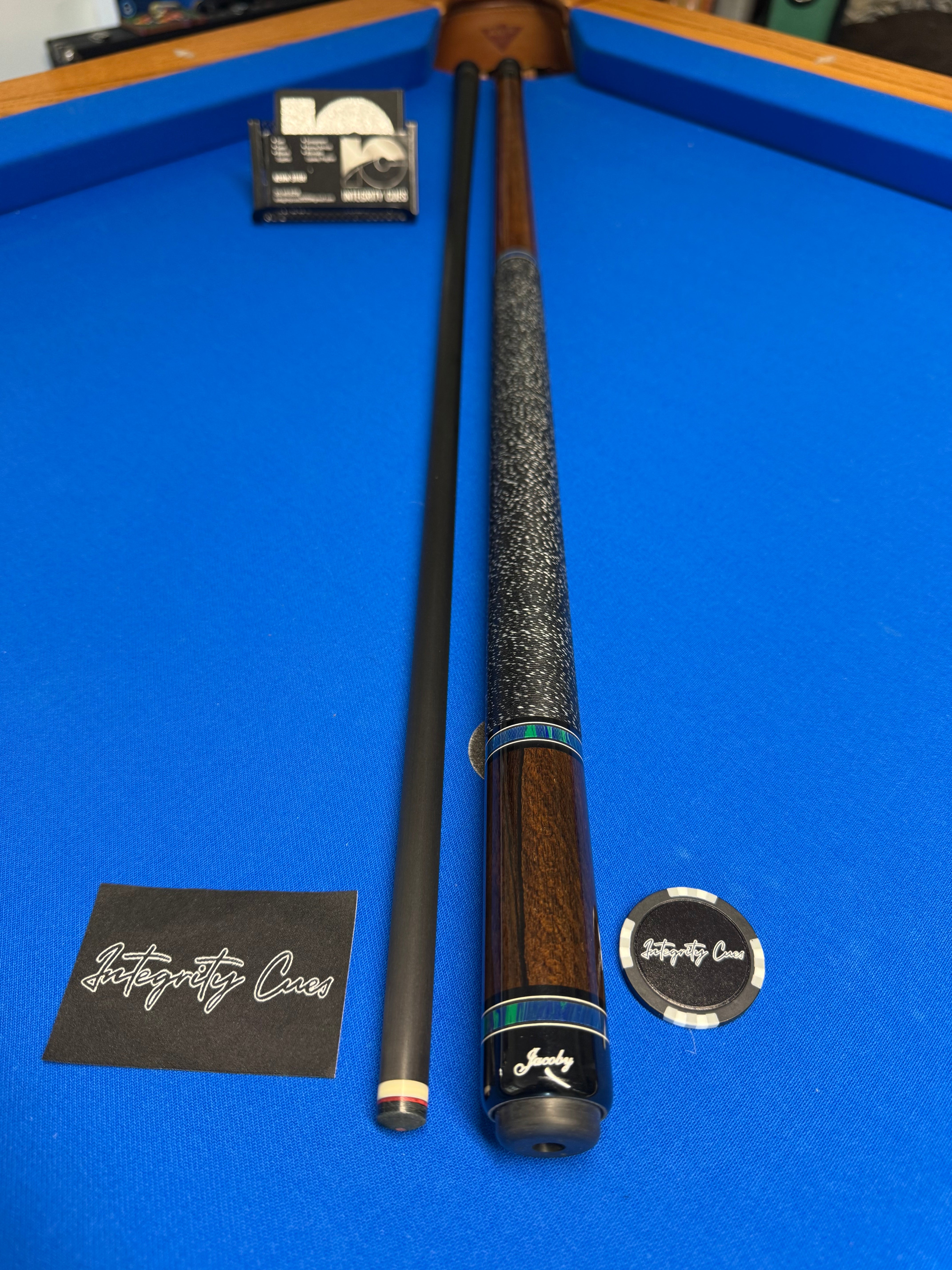 Jacoby Zircote W V5 Black Carbon Shaft Brand New