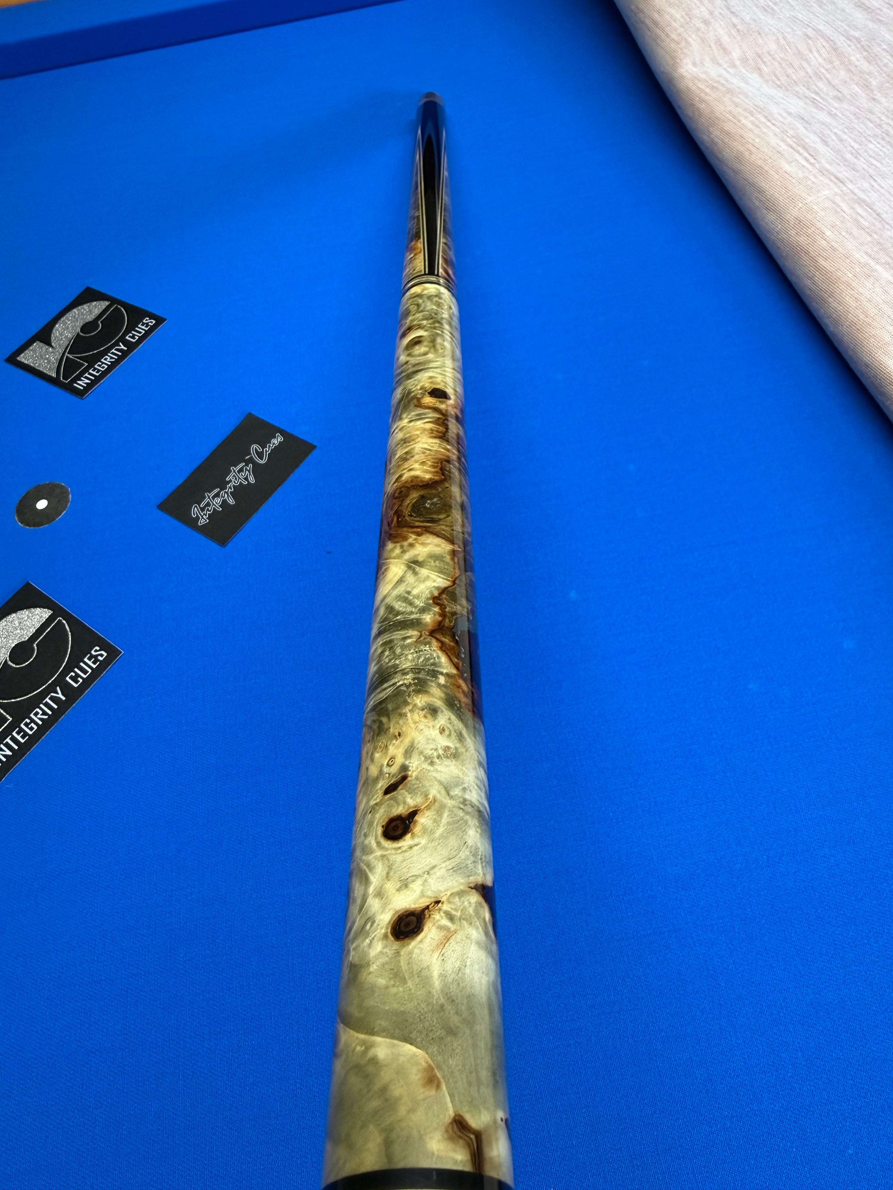 Jacoby Ebony And Buckeye Burl 30” 8 Point BUTT ONLY