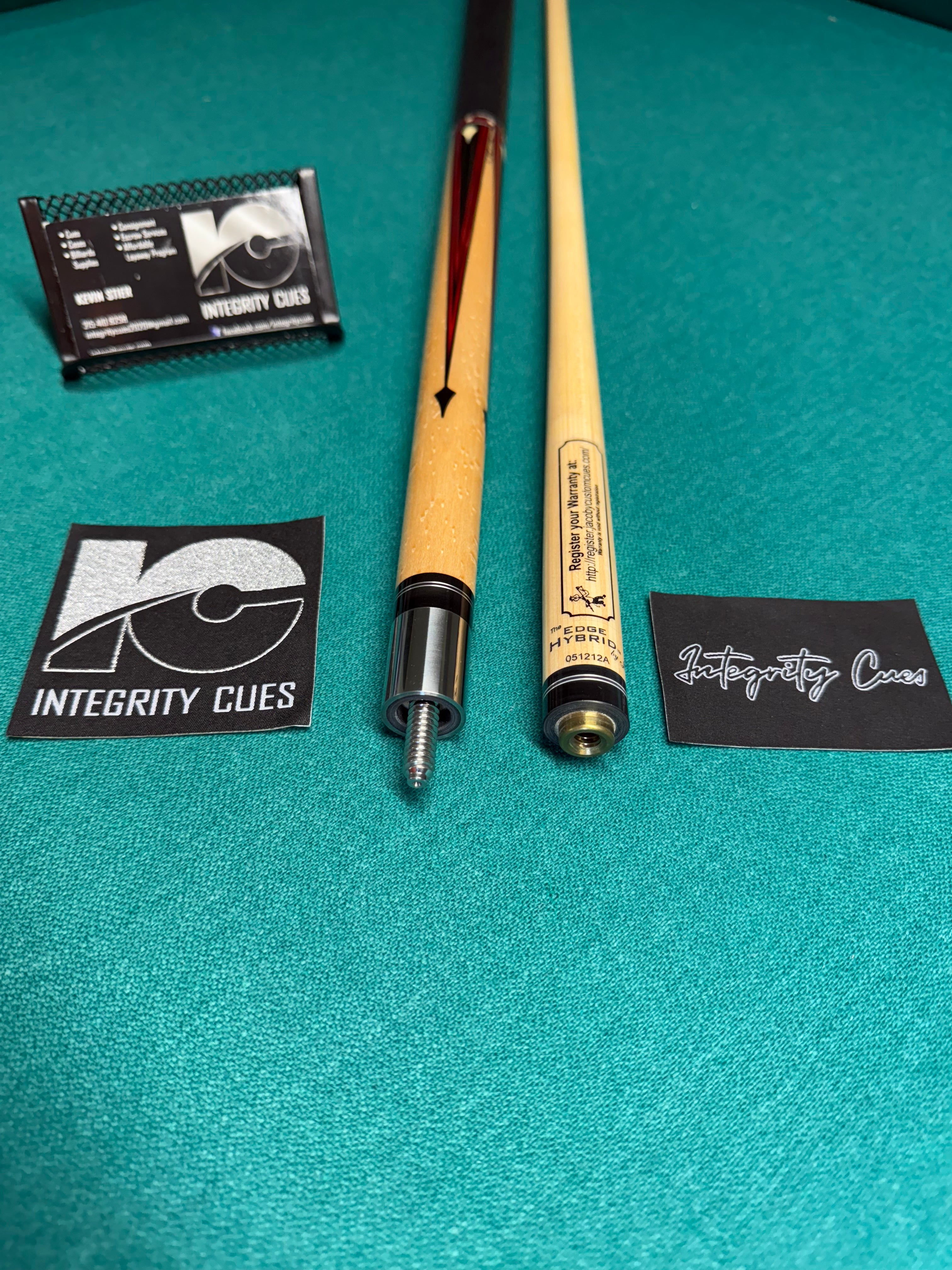 David Jacoby 5/12 Custom Cue