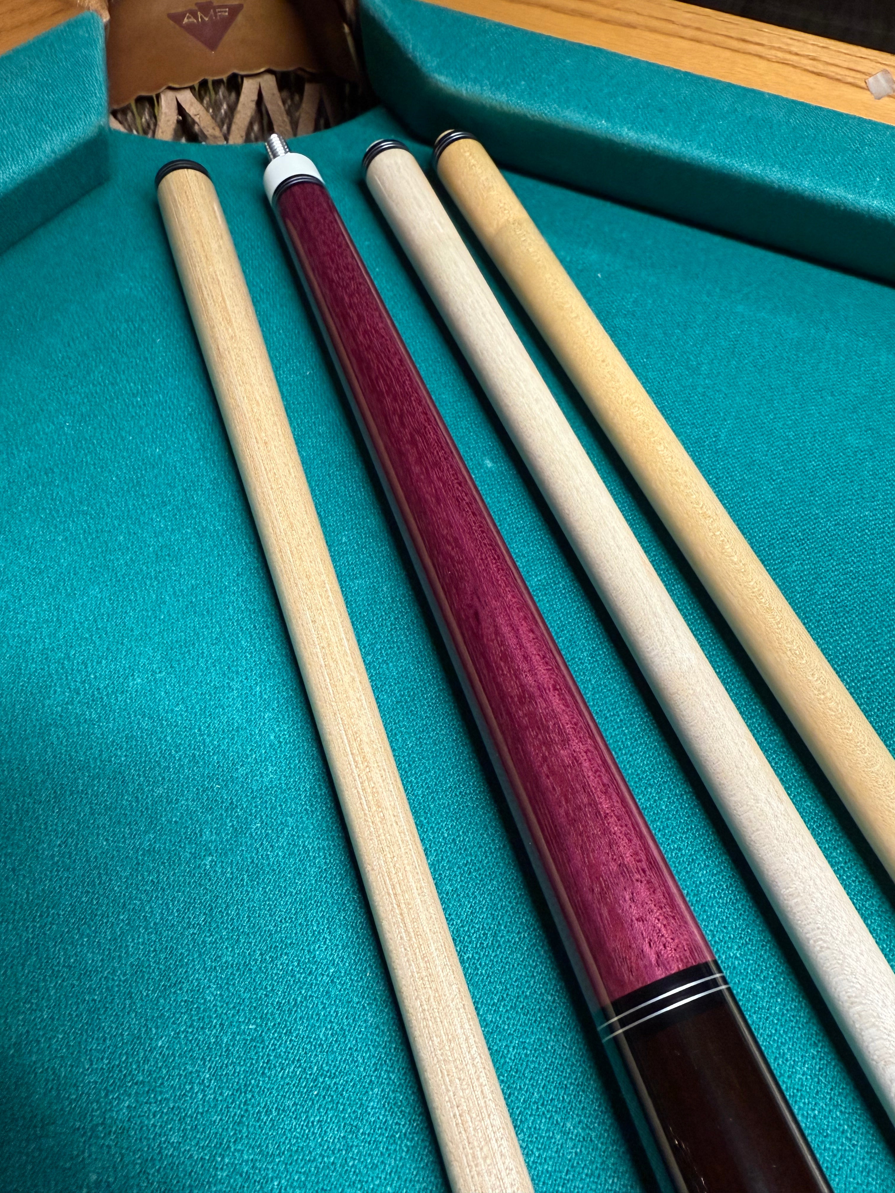 Mike Lambros Wrapless Custom Build W 3 Shafts