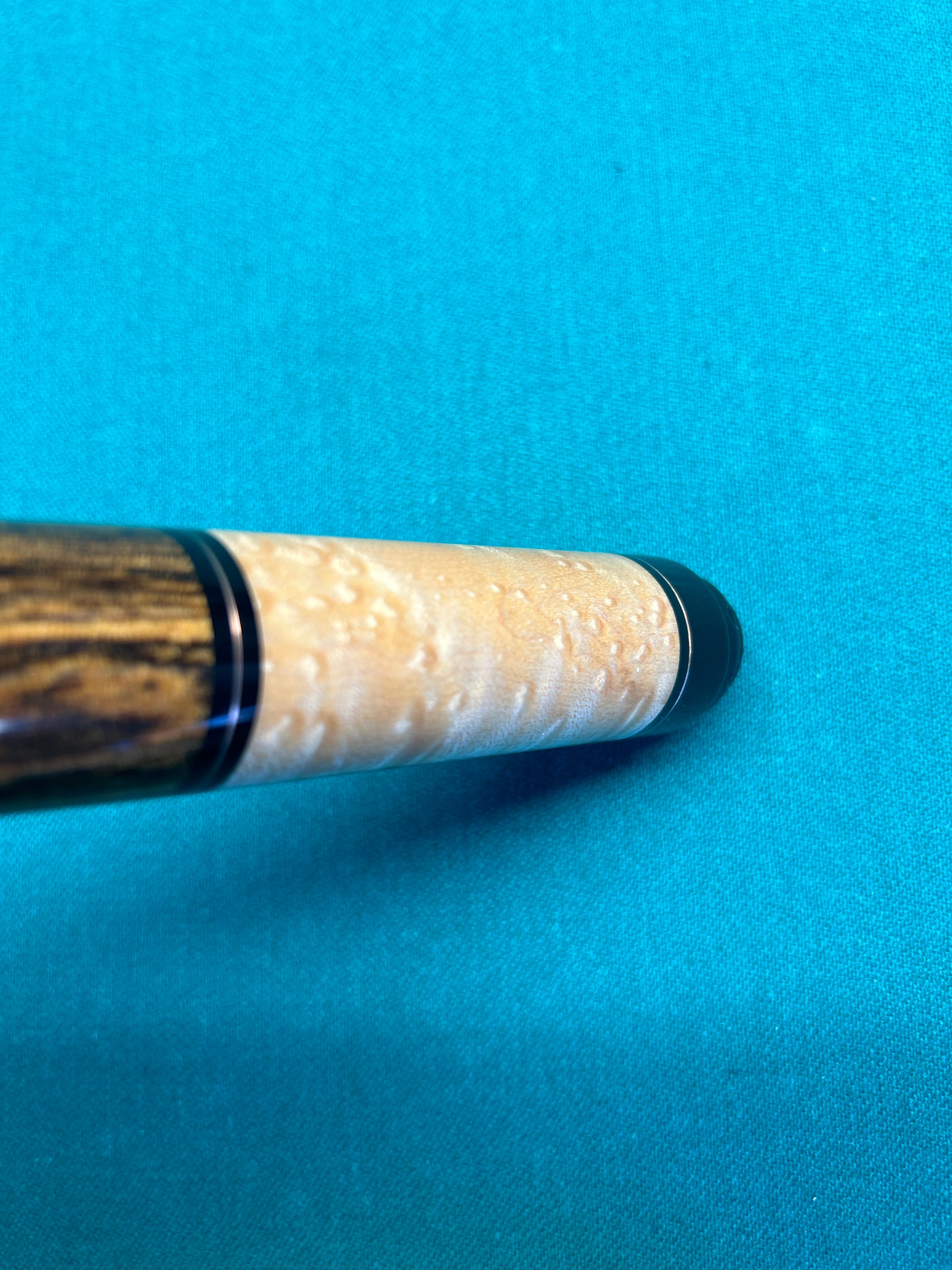 Tiger C-2 Bocote and Birdseye Maple Wrapless