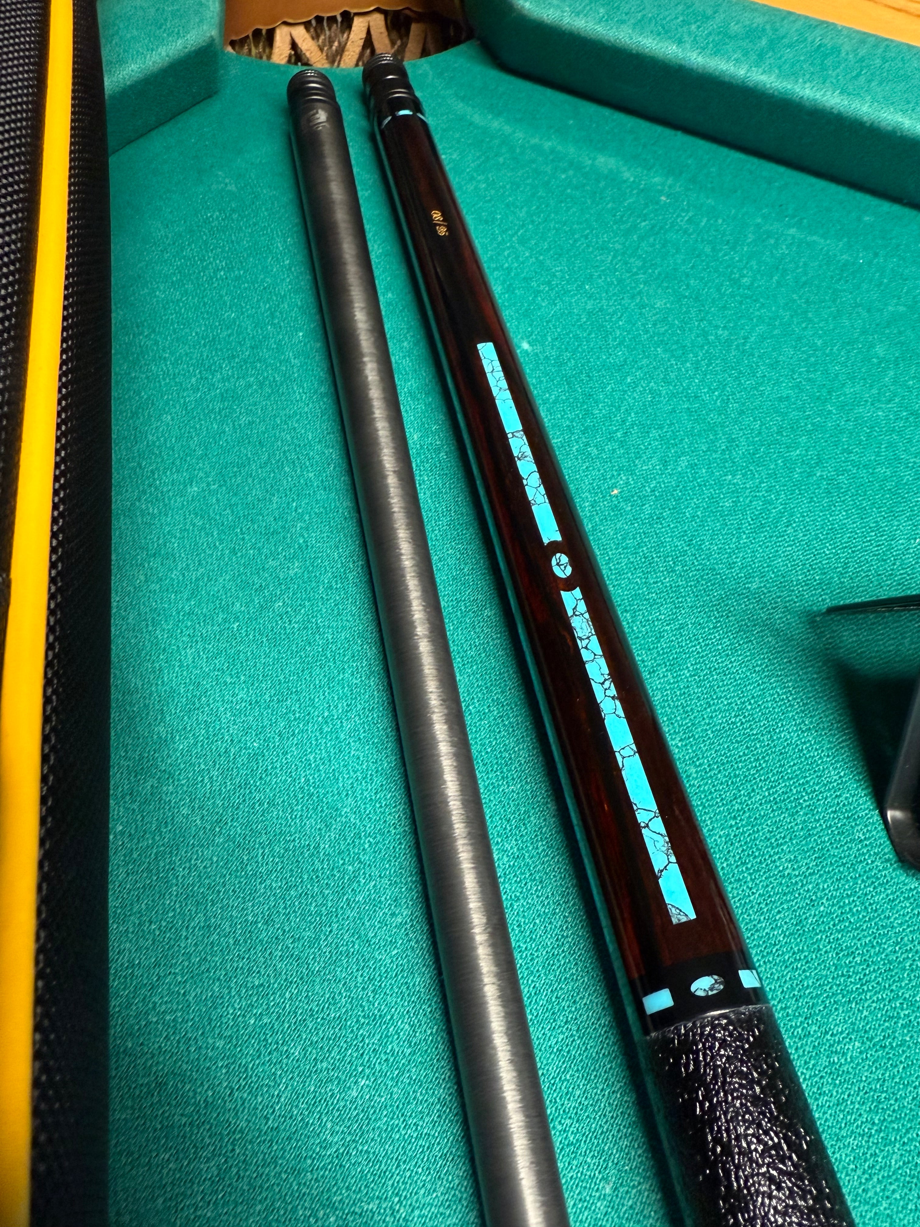 Tiger Products Limited Edition #8 of 25 Custom Cocobolo and Turquoise