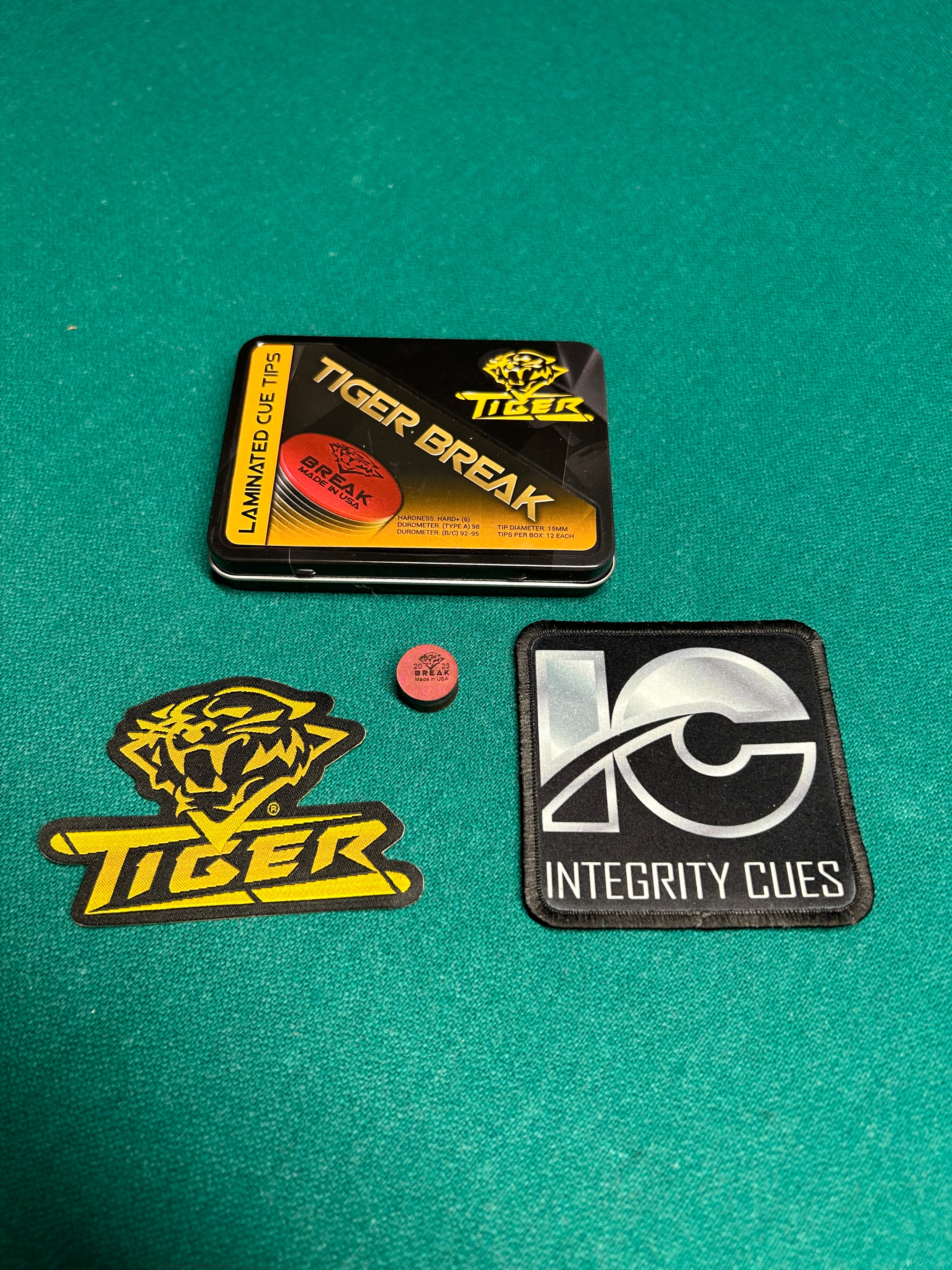 Tiger Laminated Break Tip