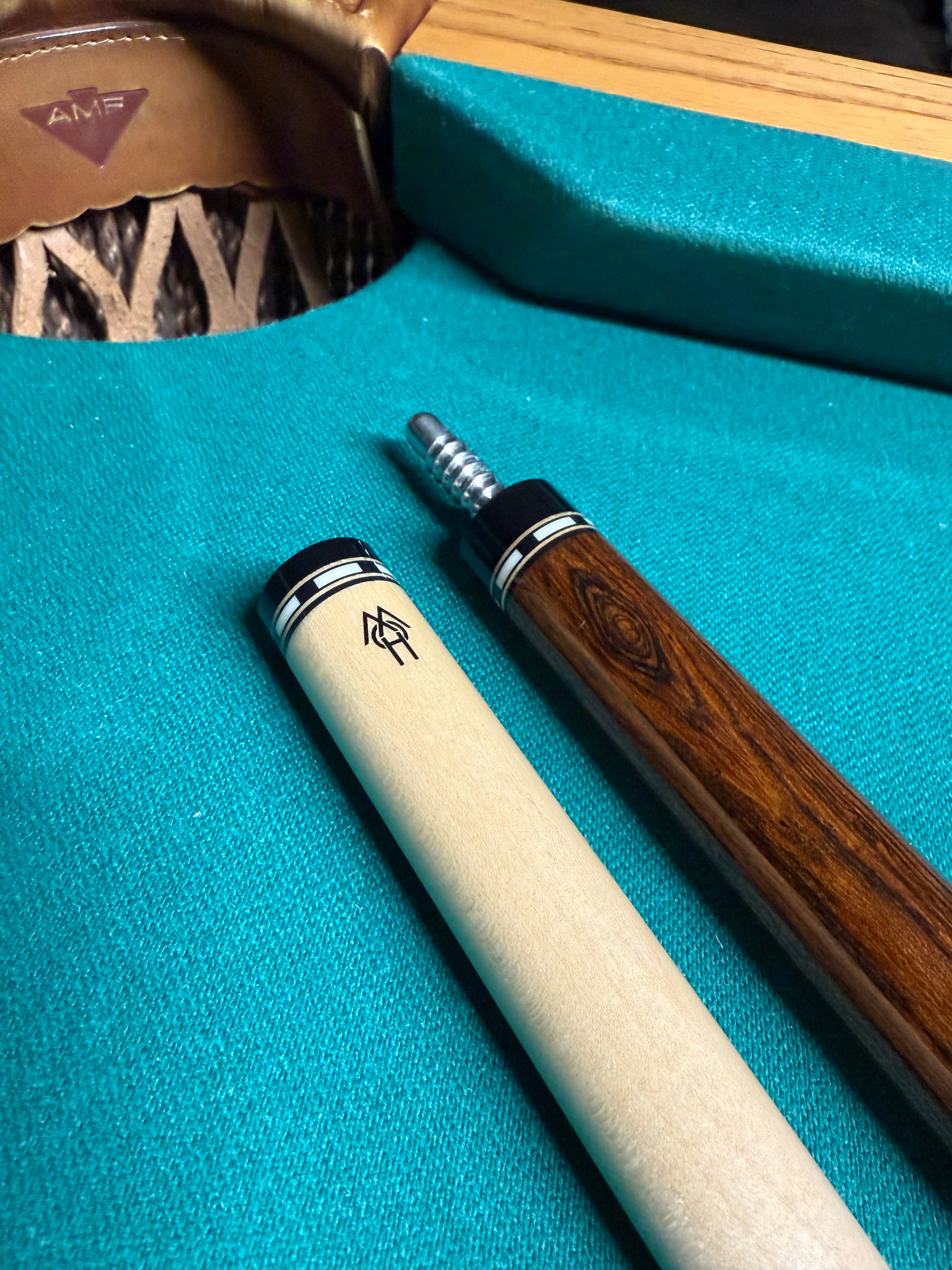 How Cue Cocobolo Preowned