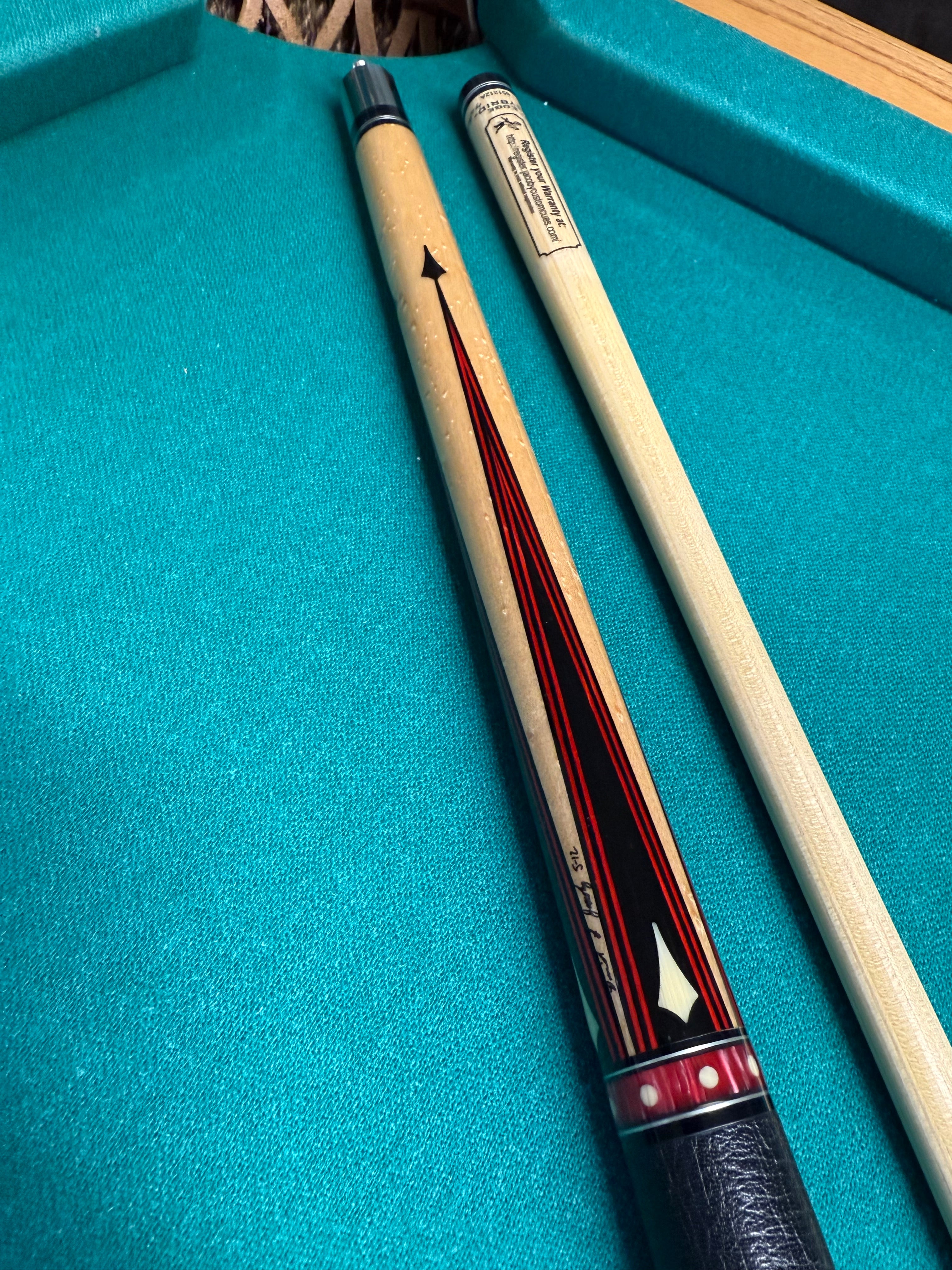 David Jacoby 5/12 Custom Cue