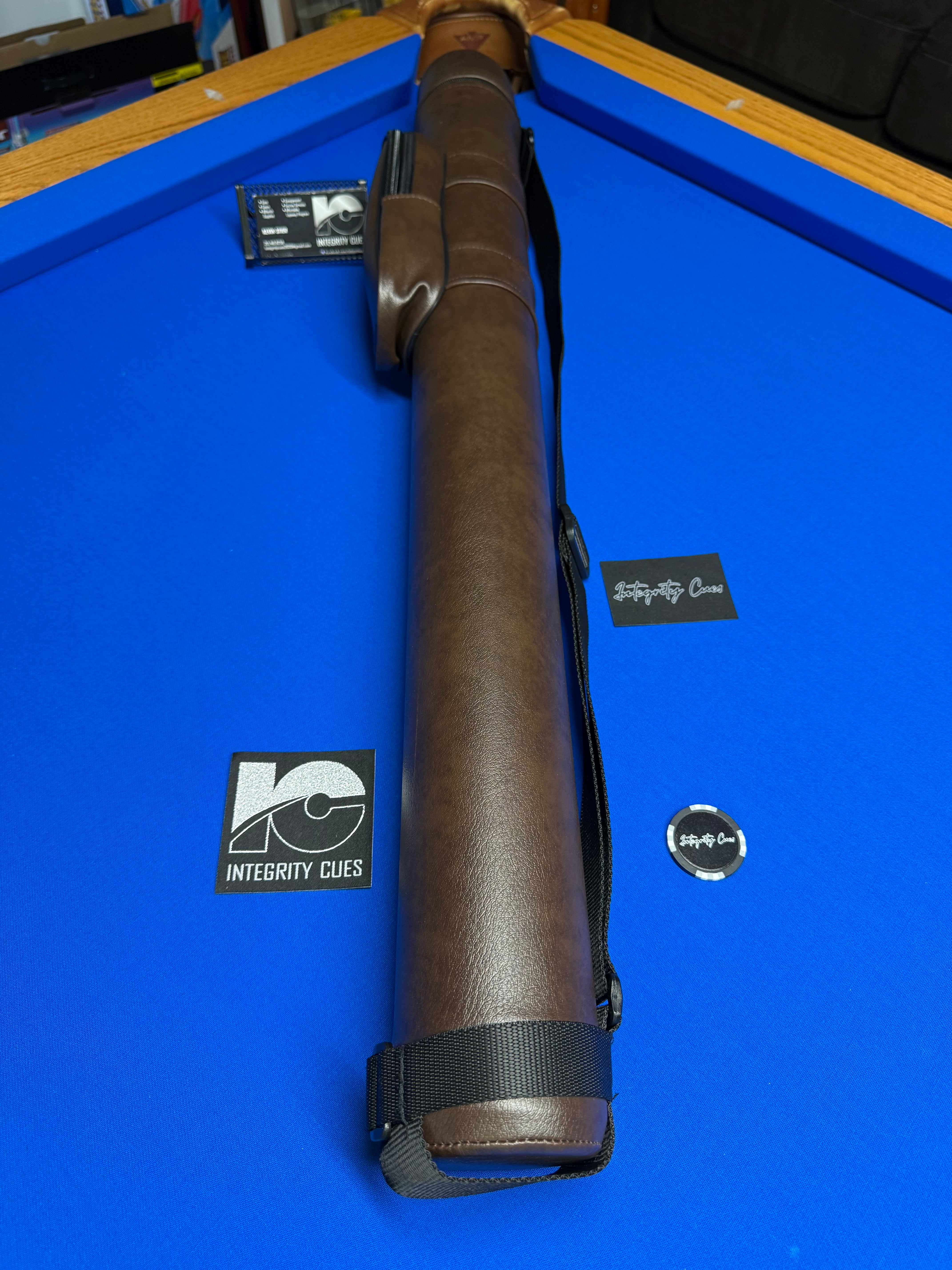 Brown 2x2 Hard Tube Case