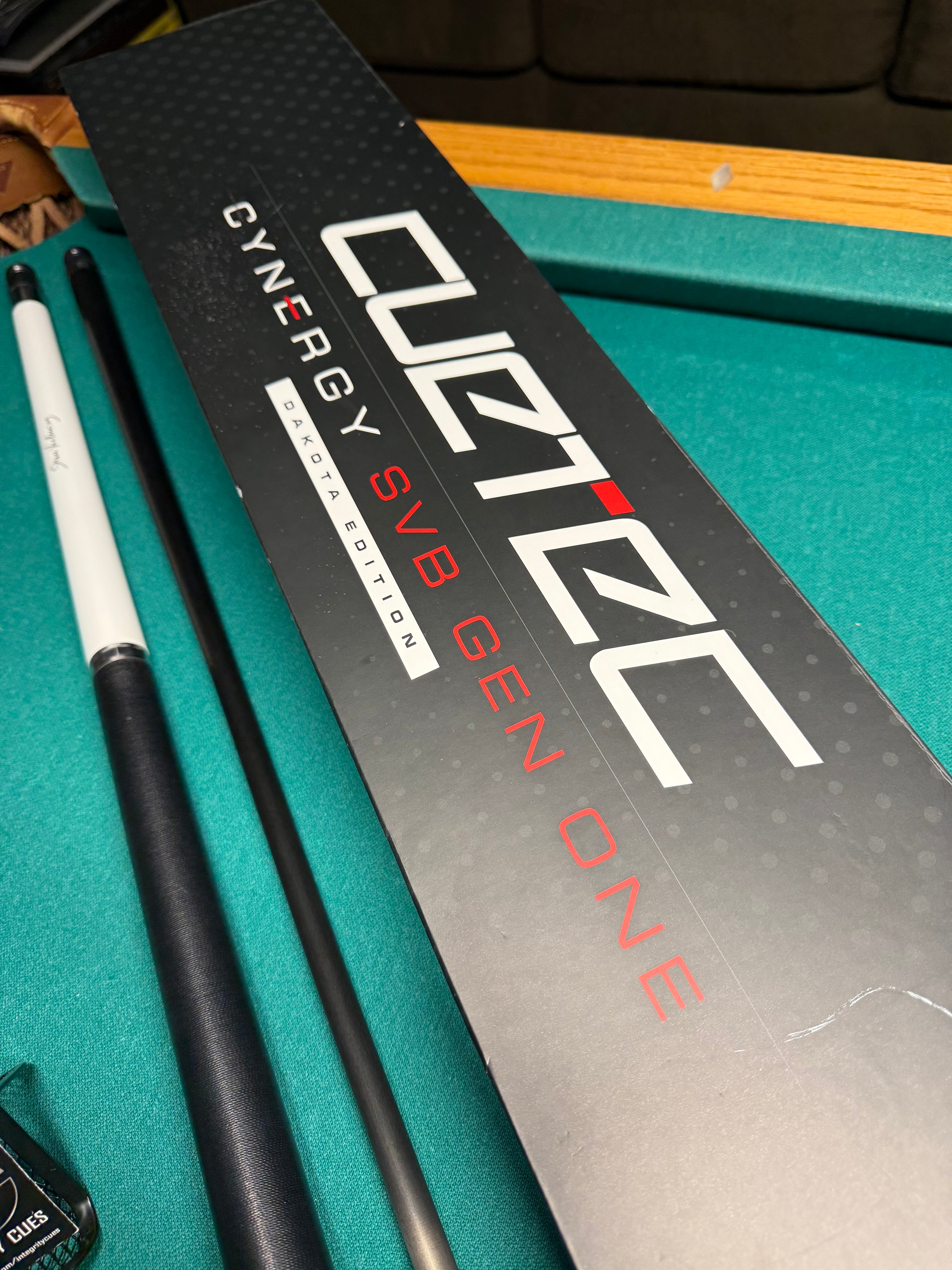 Cuetec White SVB Gen One Preowned