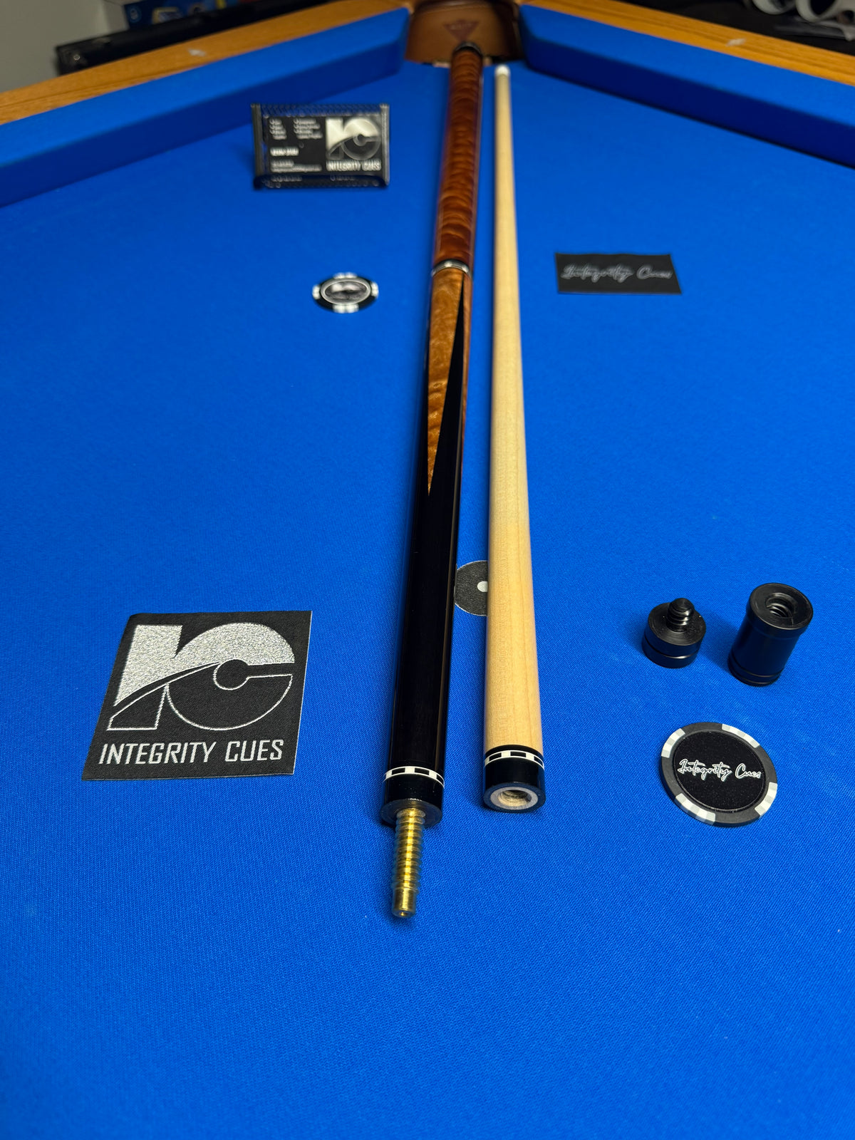 Mike Stacey Preowned Custom Jump Break Cue