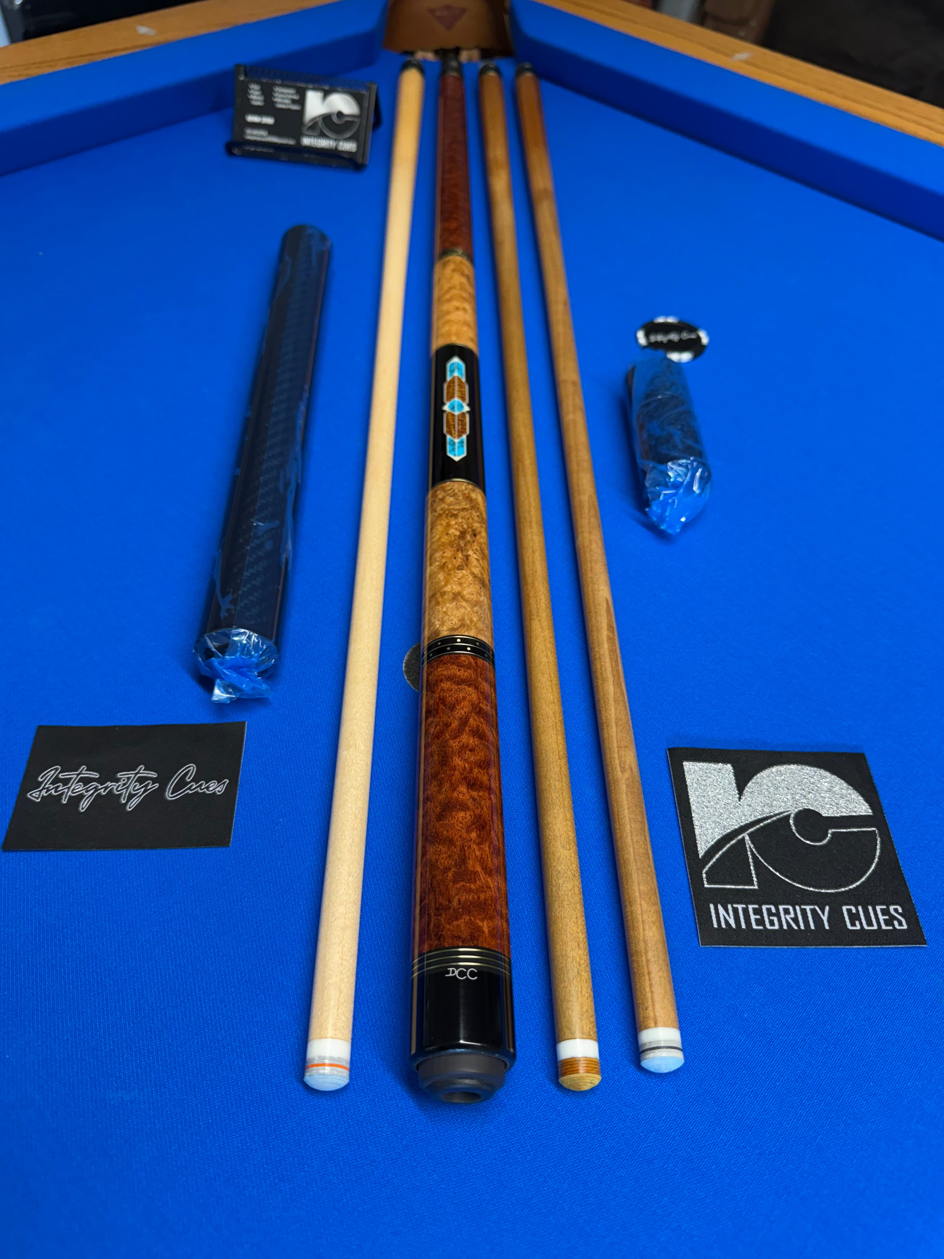 Steve Dunkel DCC Wrapless Sectioned Handle 59” Custom W 3 Shafts