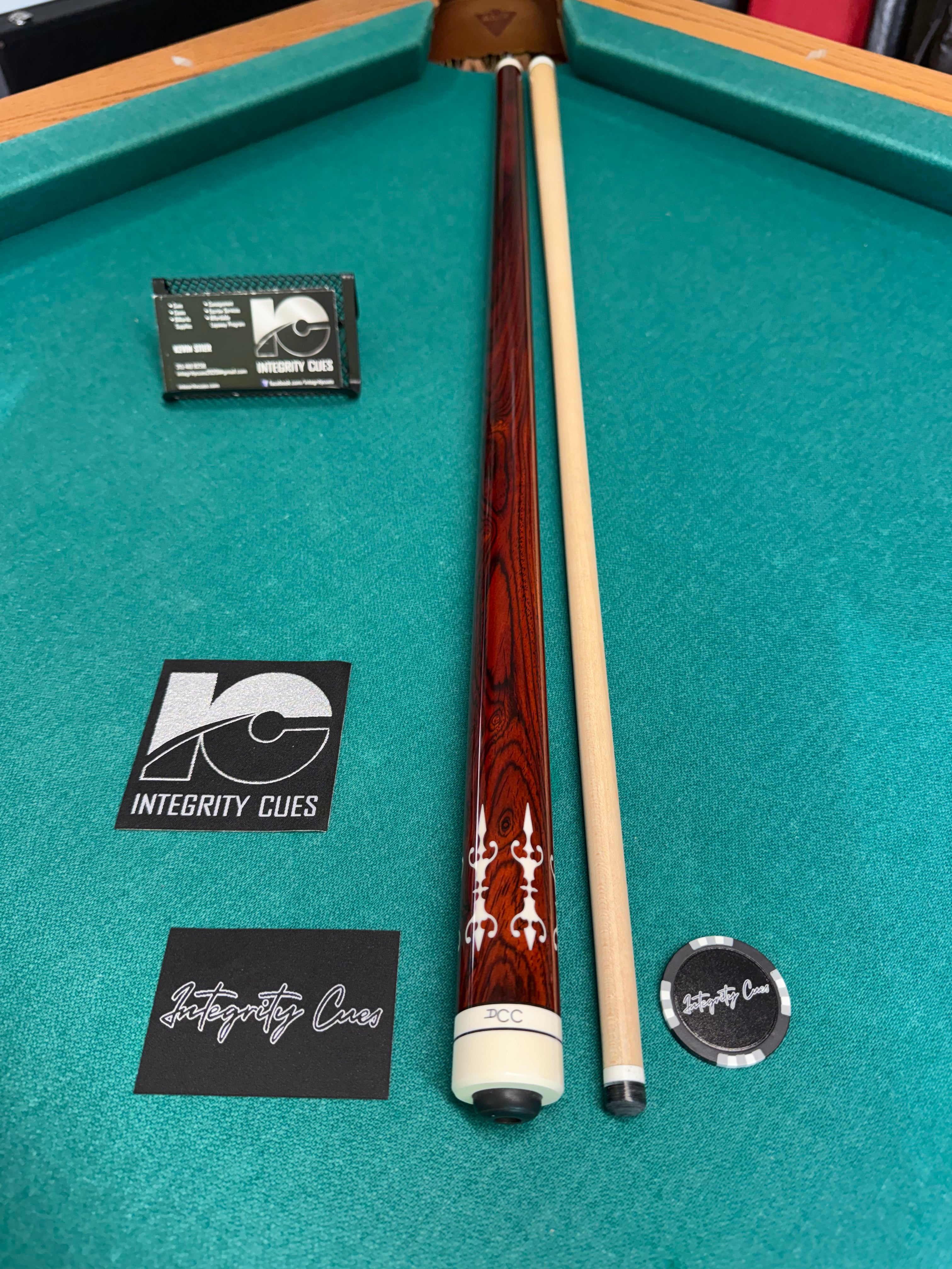 Steve Dunkel Custom Cue