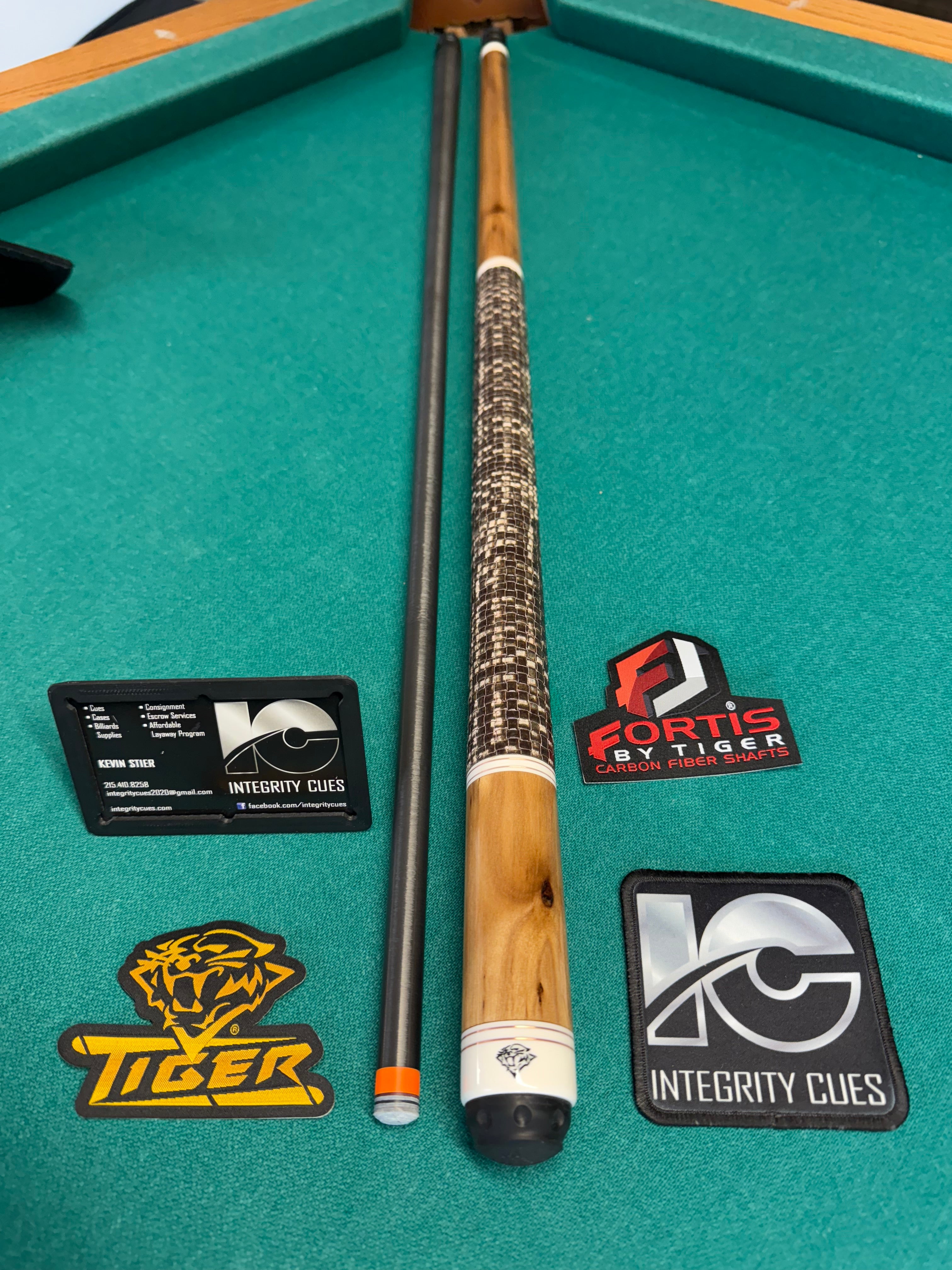 Tiger Products Spalted Mulberry Custom Build