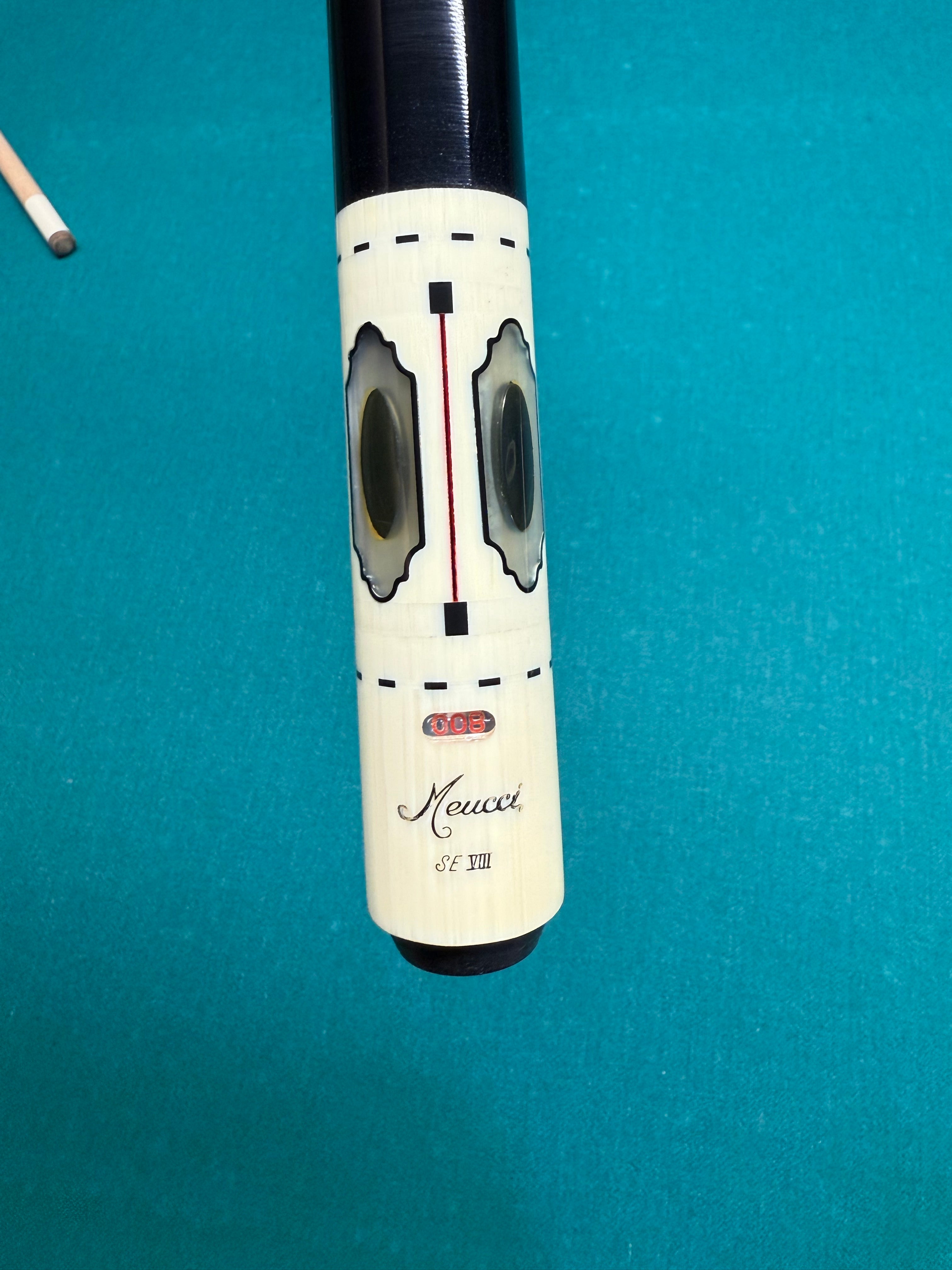 Meucci SE 8 Cue # 008 New Never Chalked