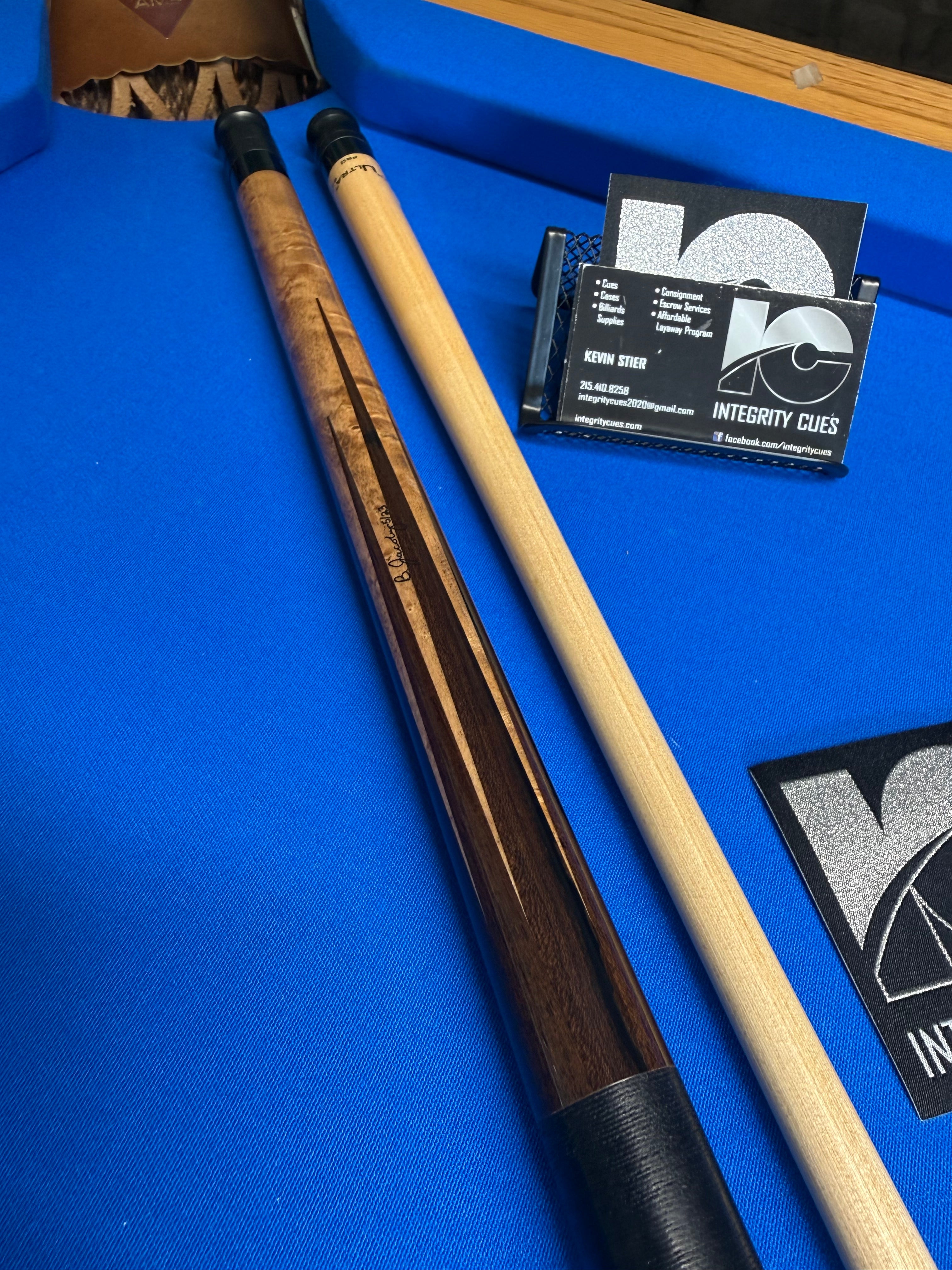 Jacoby 8 Point Zircote into Birdseye W Upgraded Ultra Pro Shaft