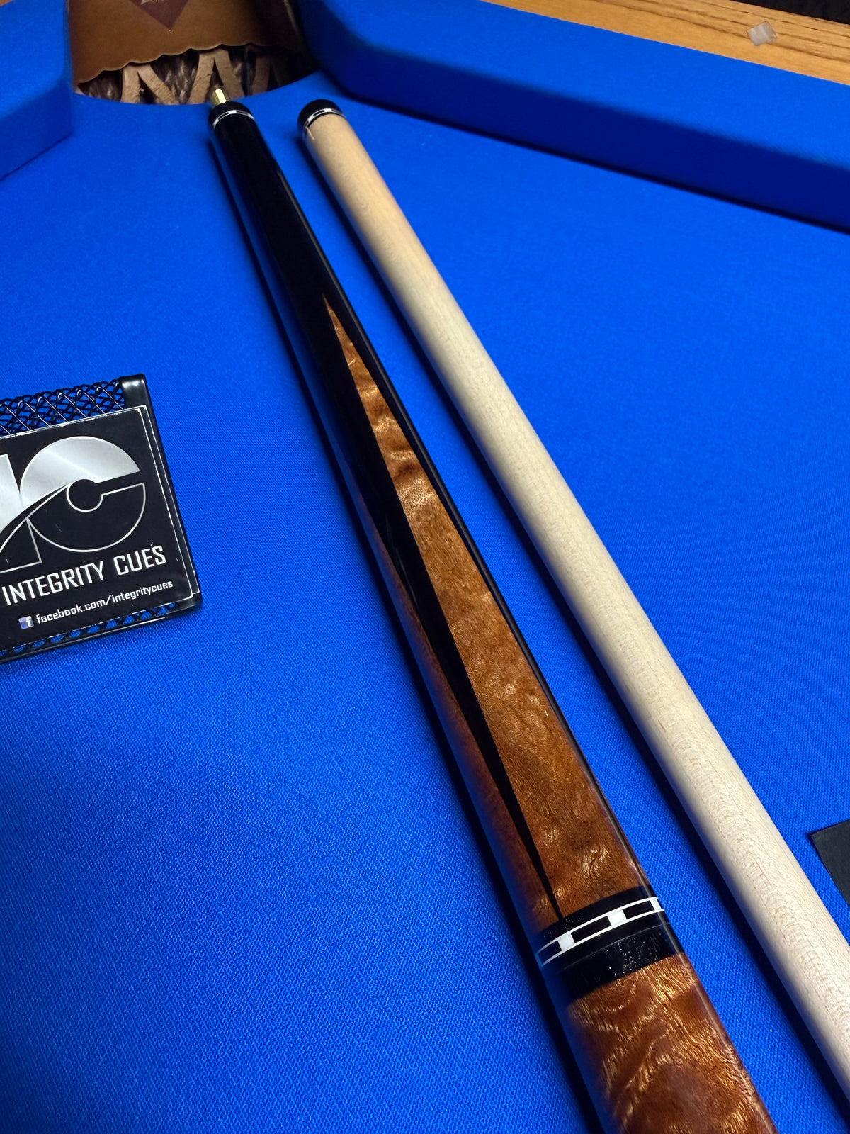 Mike Stacey Preowned Custom Jump Break Cue