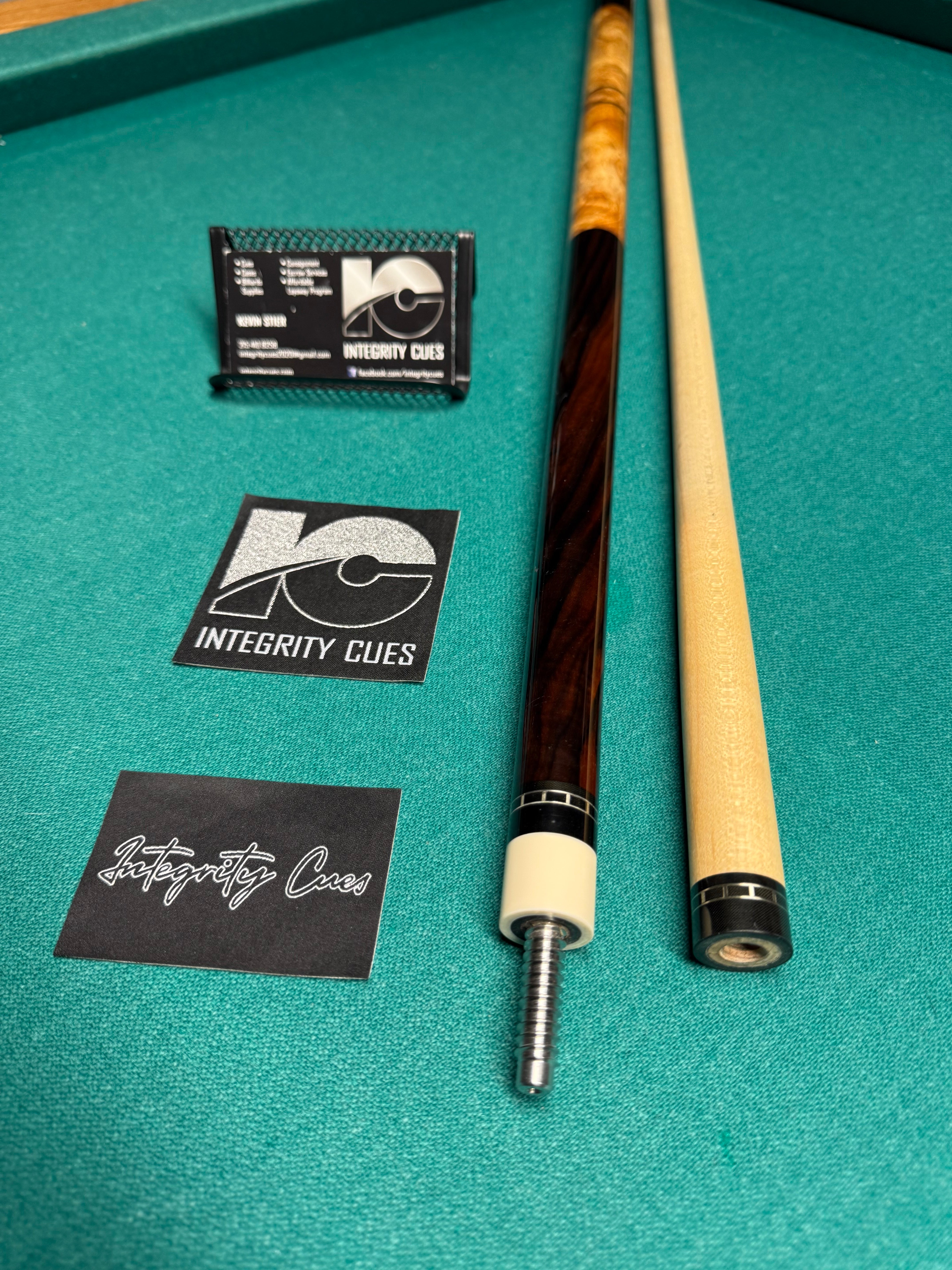 Tony Sauer Custom Break Cue Preowned