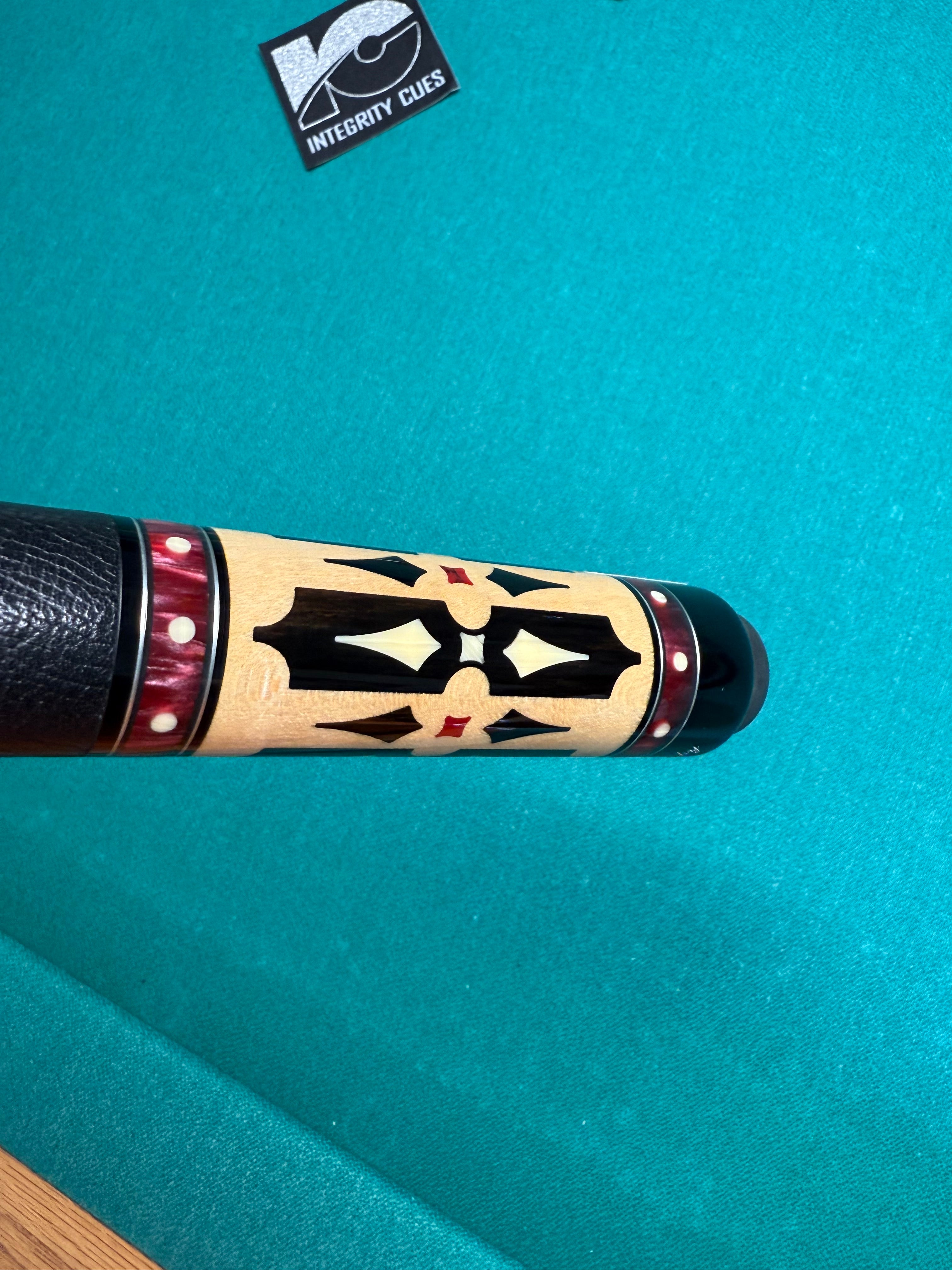 David Jacoby 5/12 Custom Cue