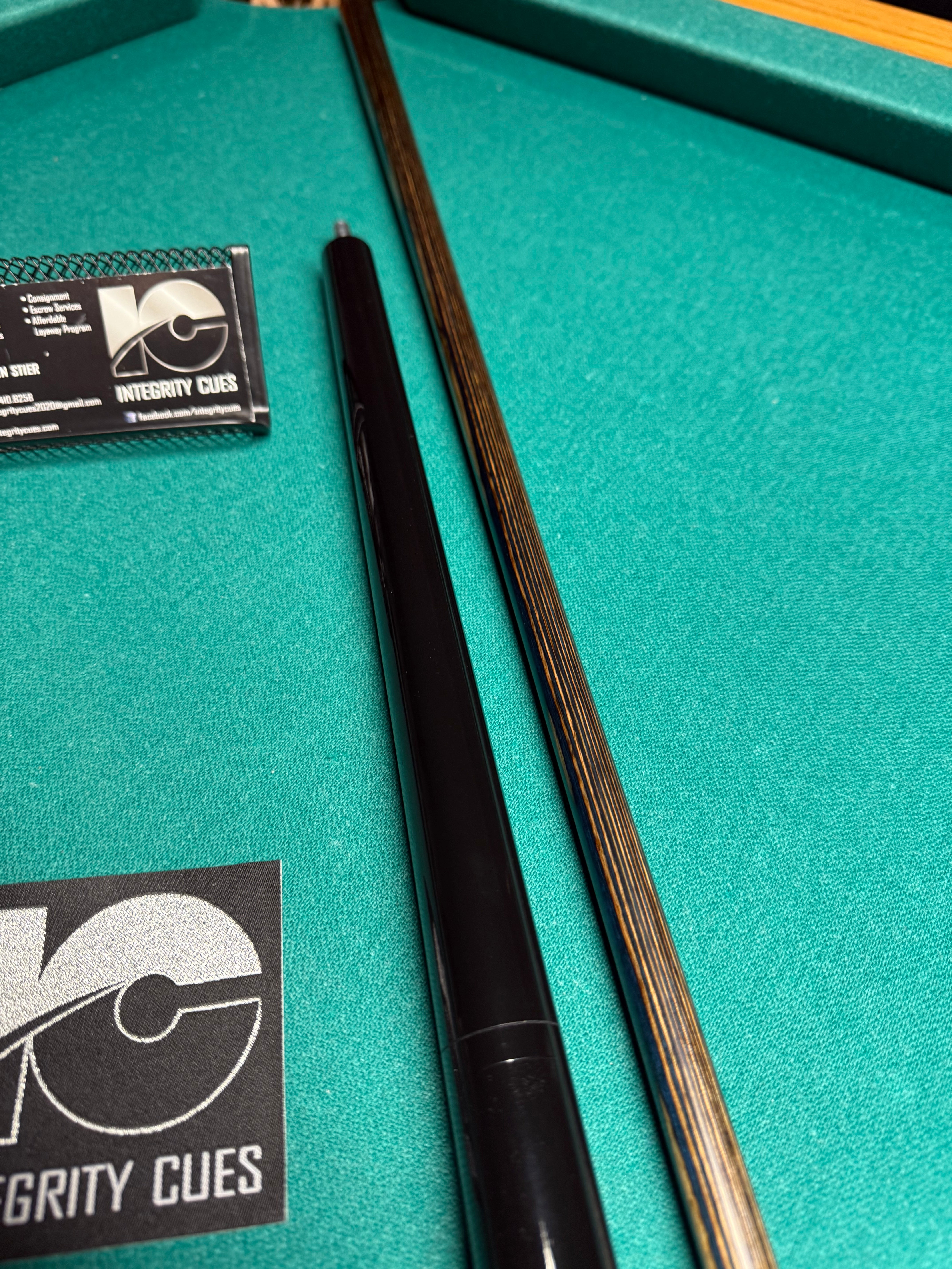 Roberto Franco Preowned Jump Cue 3 Pc