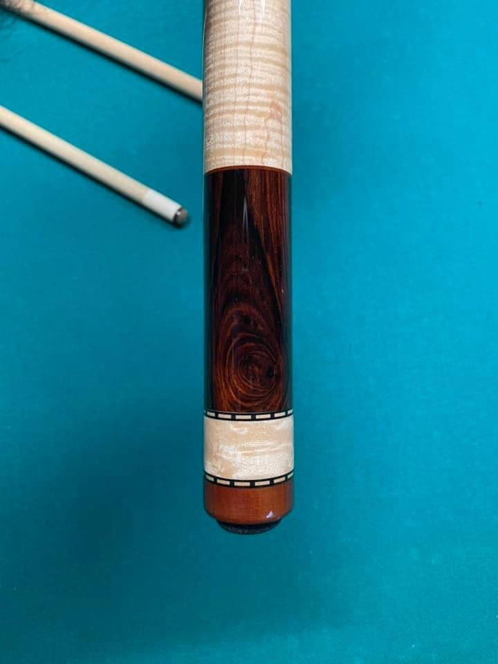 Craig Peterson Wrapless Cocobolo And Curly Maple 📞