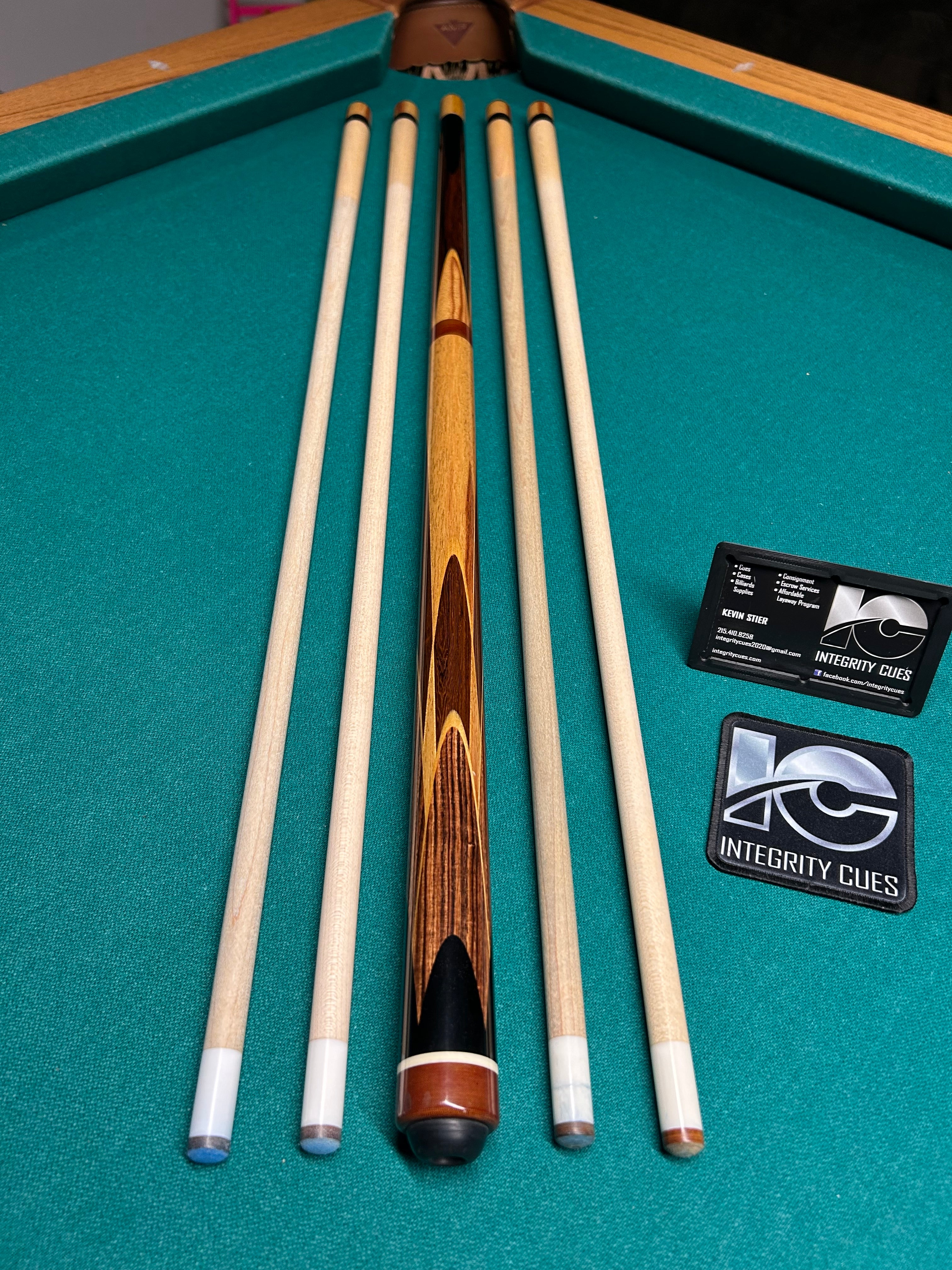 Paul Fanelli W 4 Shafts