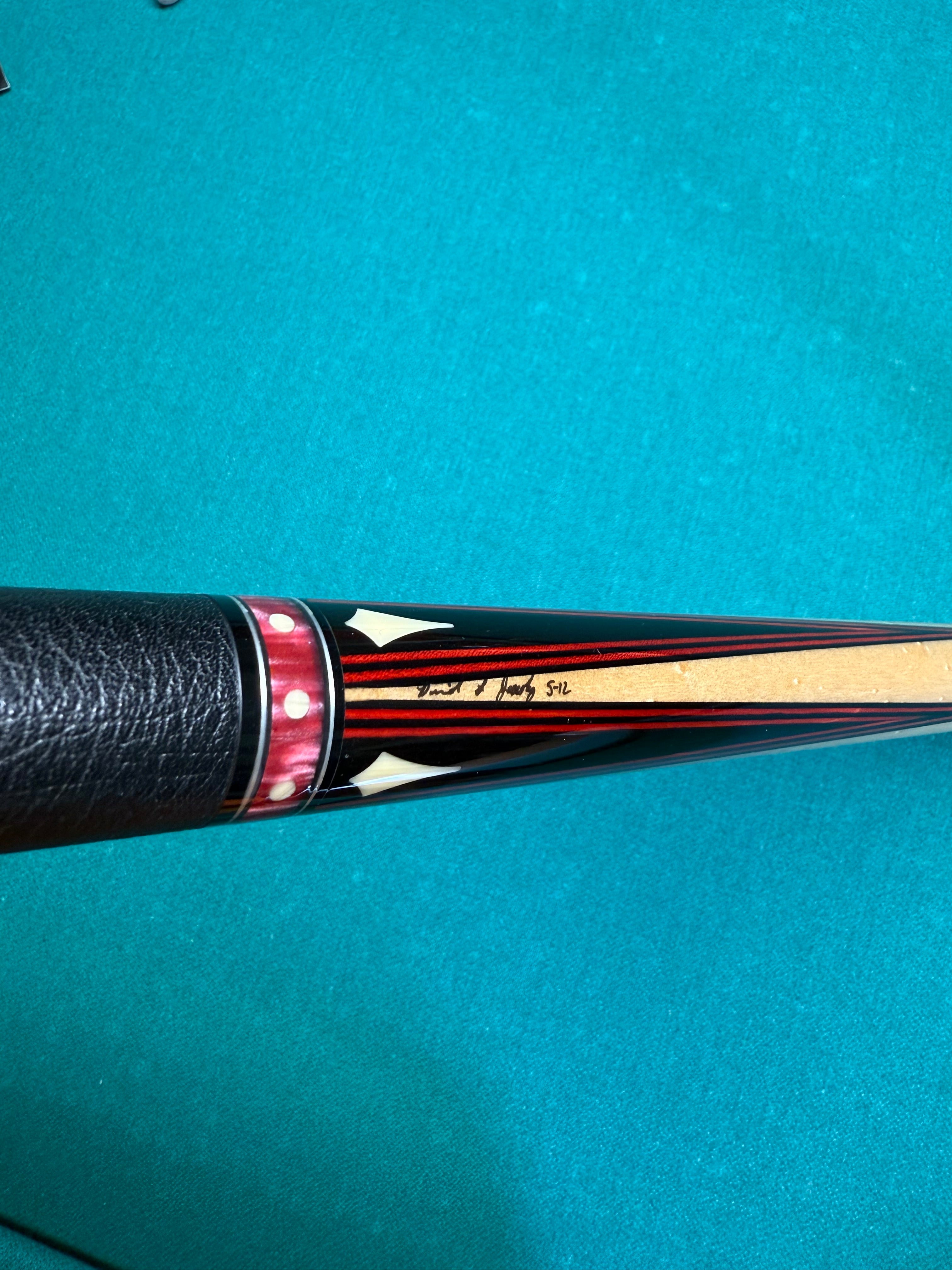 David Jacoby 5/12 Custom Cue