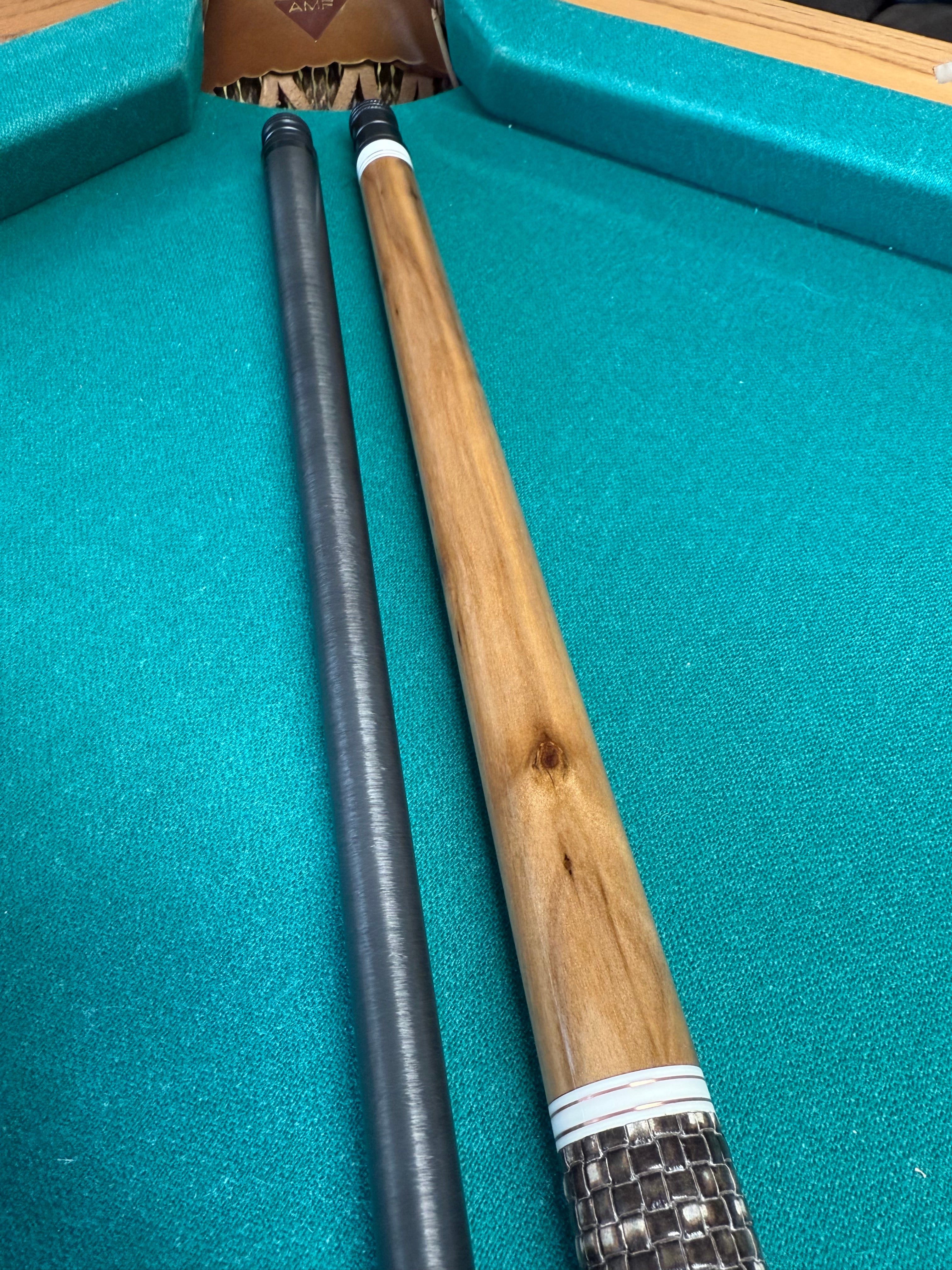 Tiger Products Spalted Mulberry Custom Build