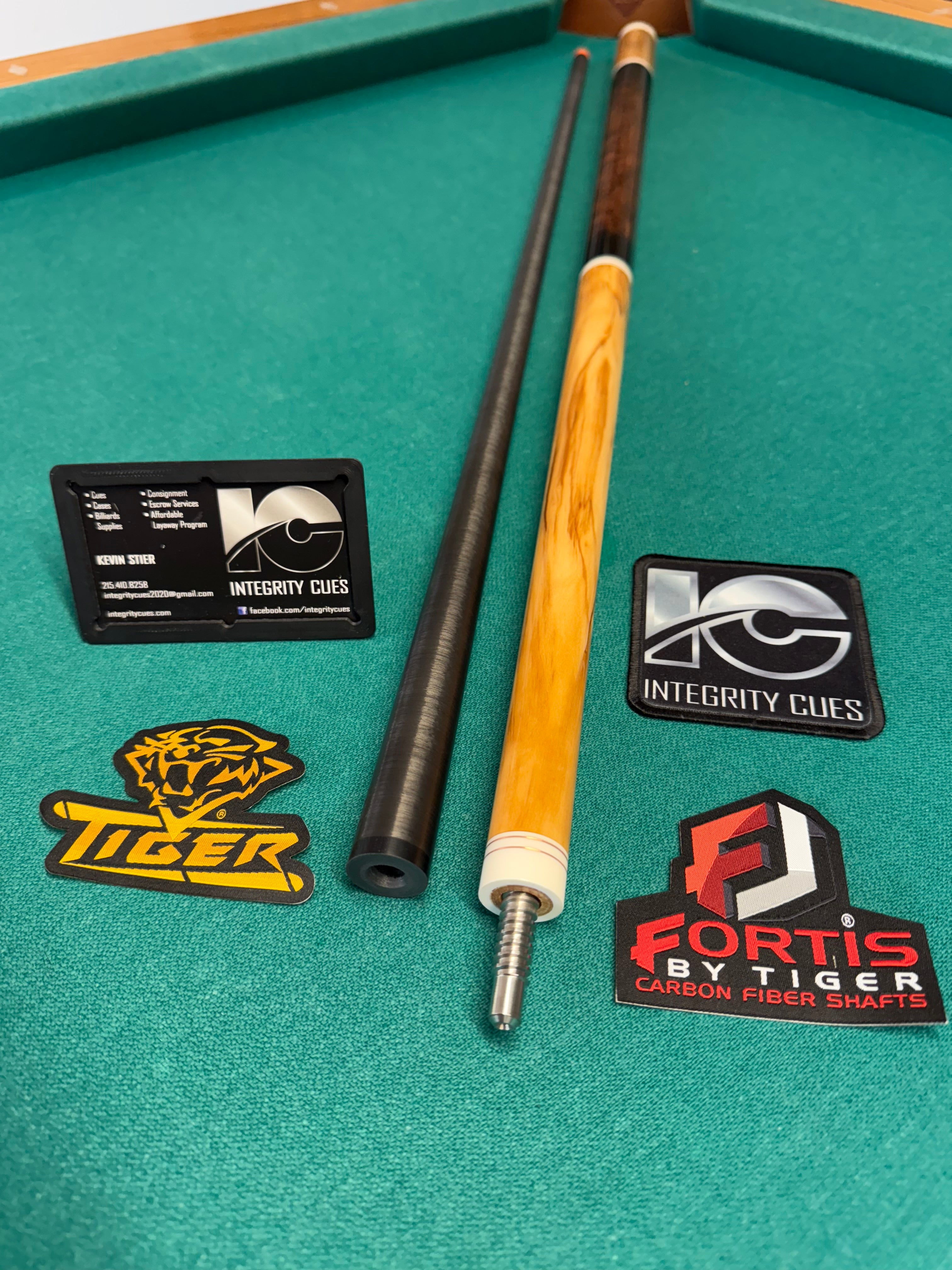 Tiger Products Custom Wrapless