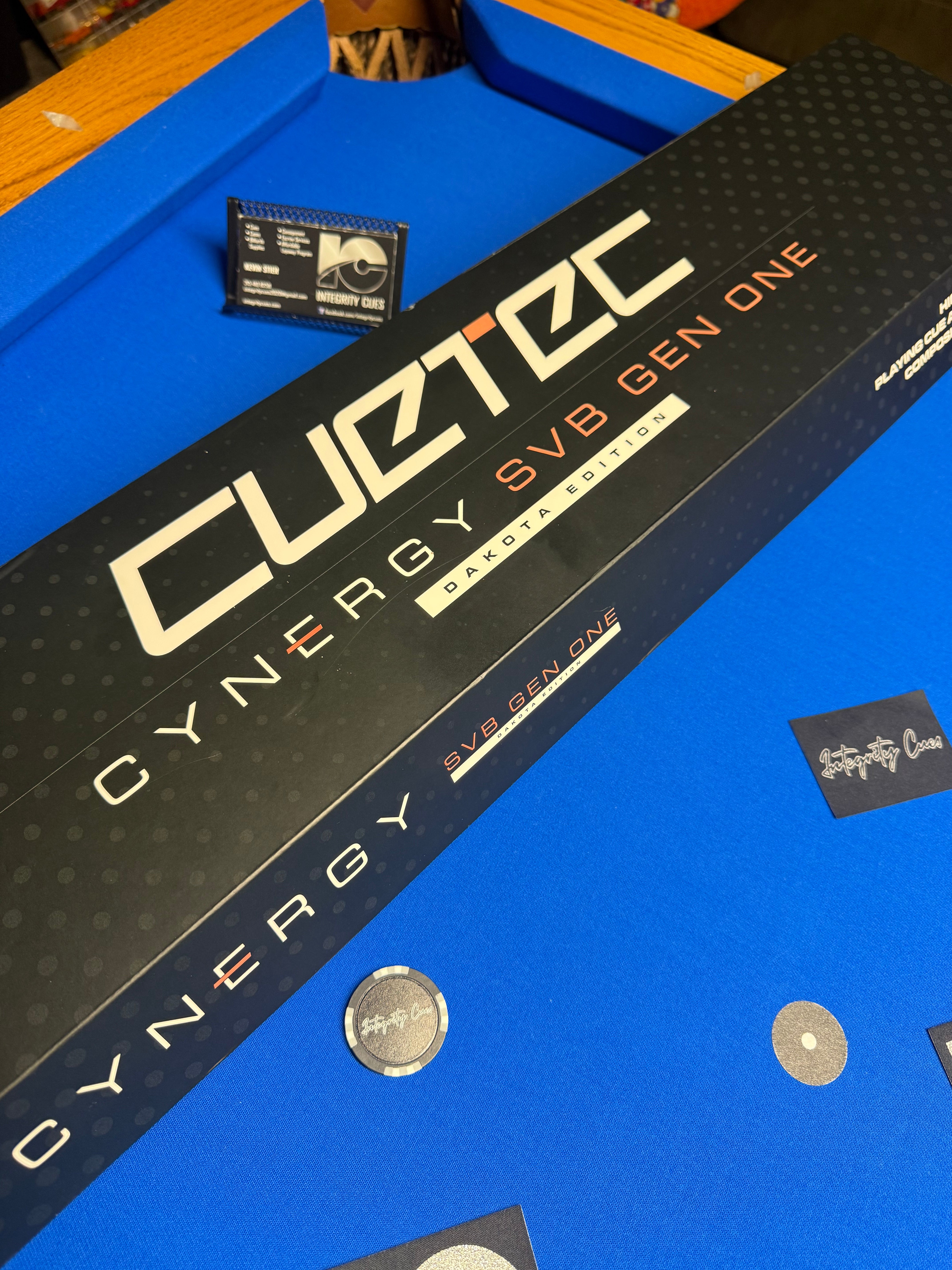 Cuetec SVB Dakota Edition Blue W Extension Preowned