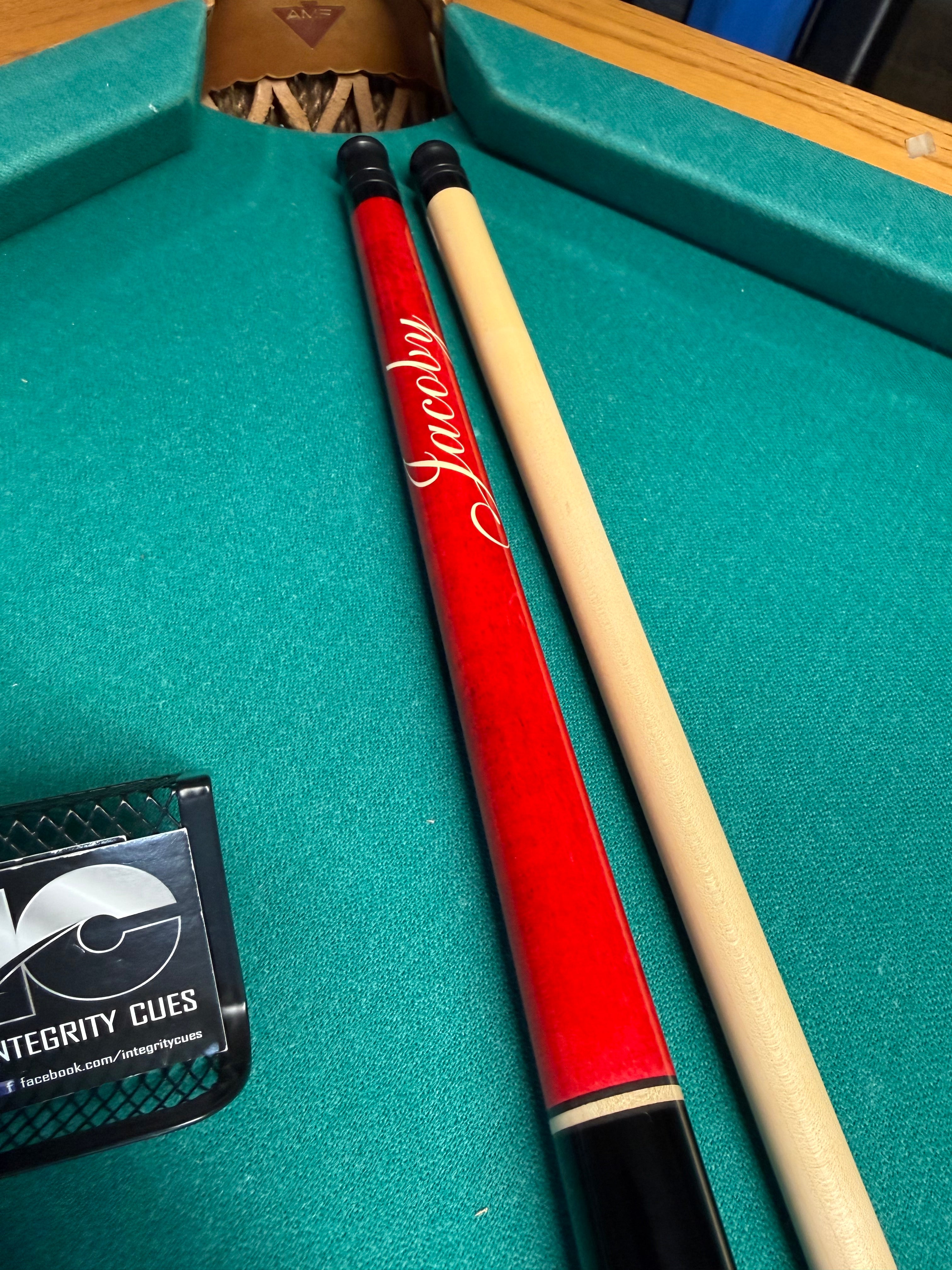Jacoby MAG-1 Red Brand New Cue
