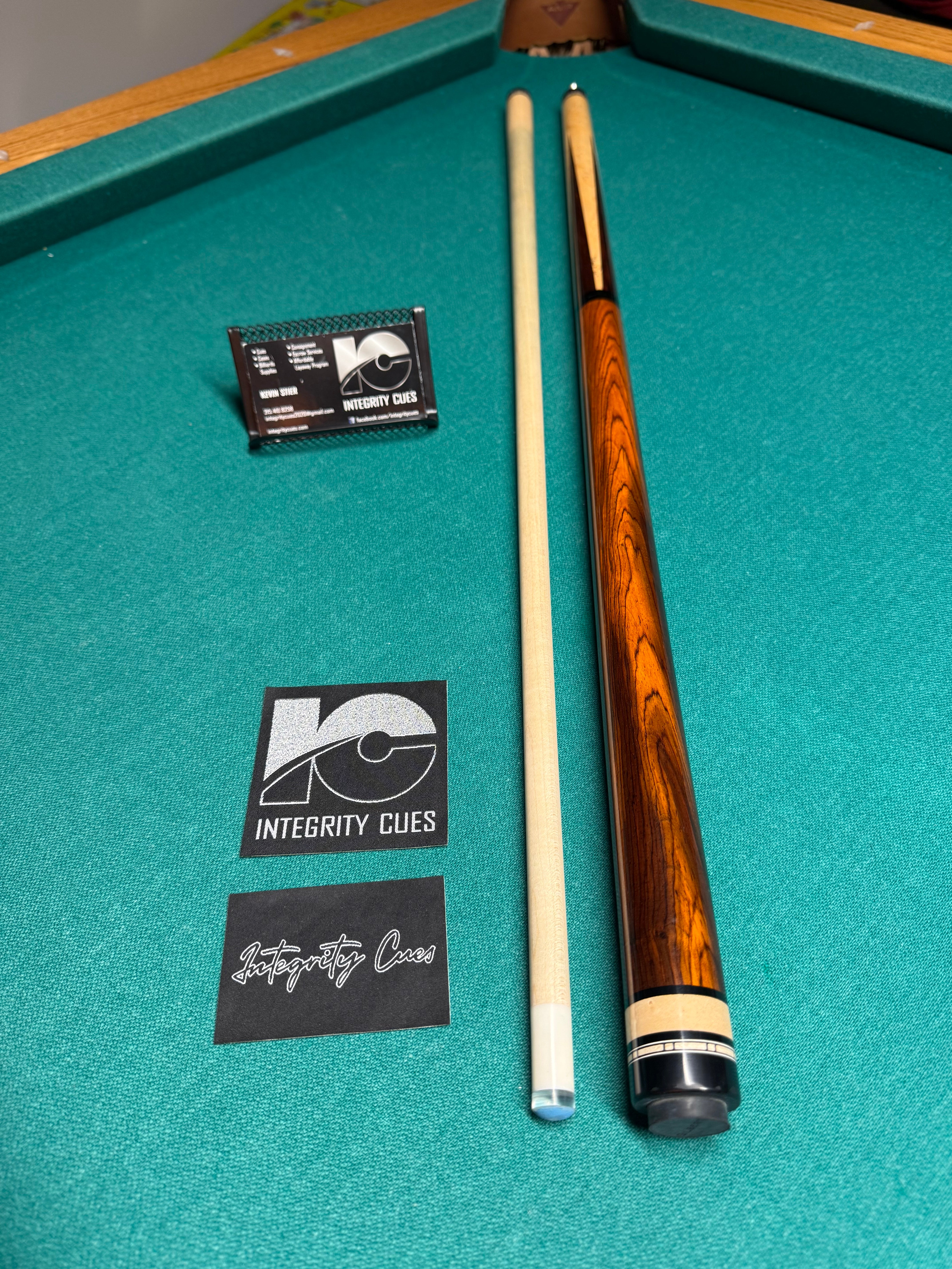 Andy Gilbert Break Cue Cocobolo Preowned
